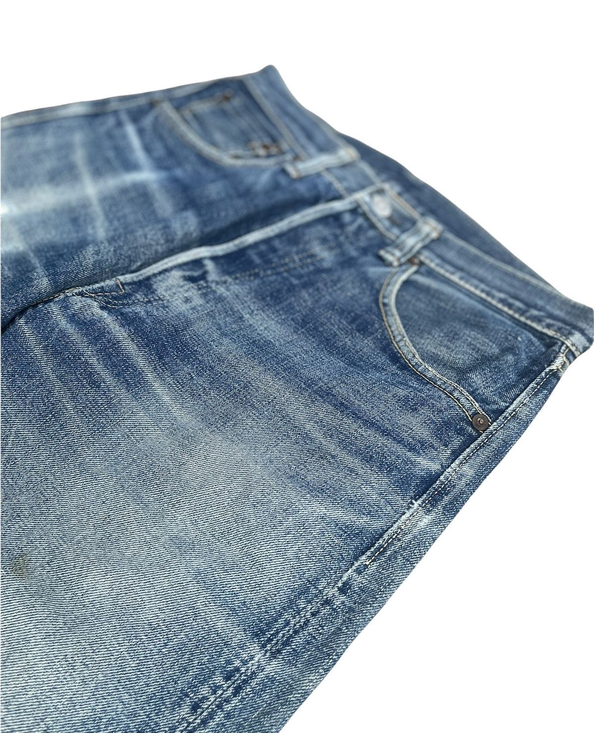 Japanese Brand Vintage Warehouse Company Selvedge Denim Size US 29 - 7 Thumbnail