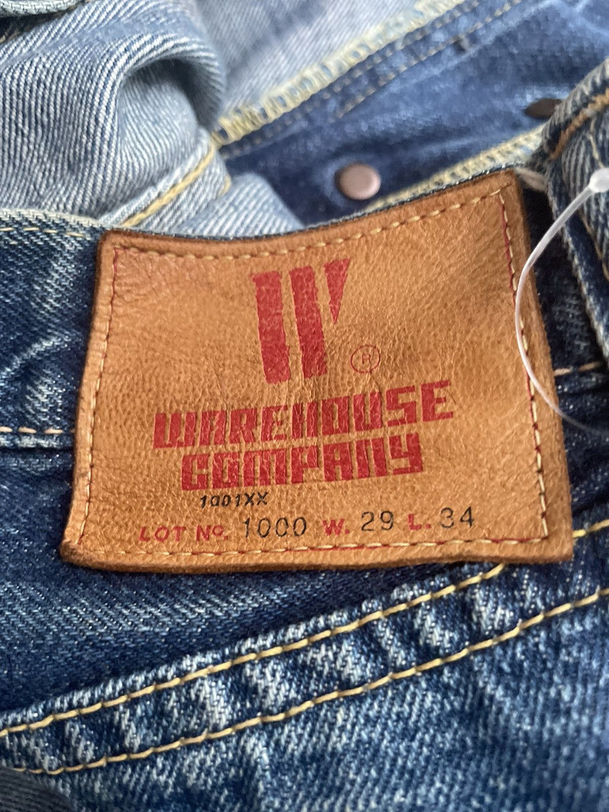 Japanese Brand Vintage Warehouse Company Selvedge Denim Size US 29 - 13 Thumbnail