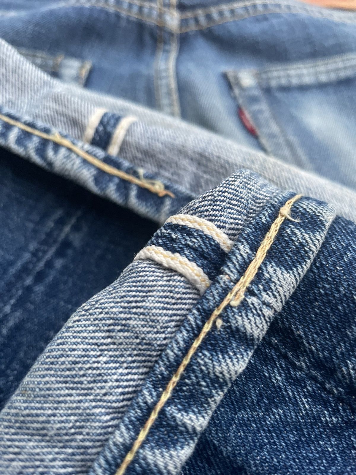 Japanese Brand Vintage Warehouse Company Selvedge Denim Size US 29 - 12 Thumbnail