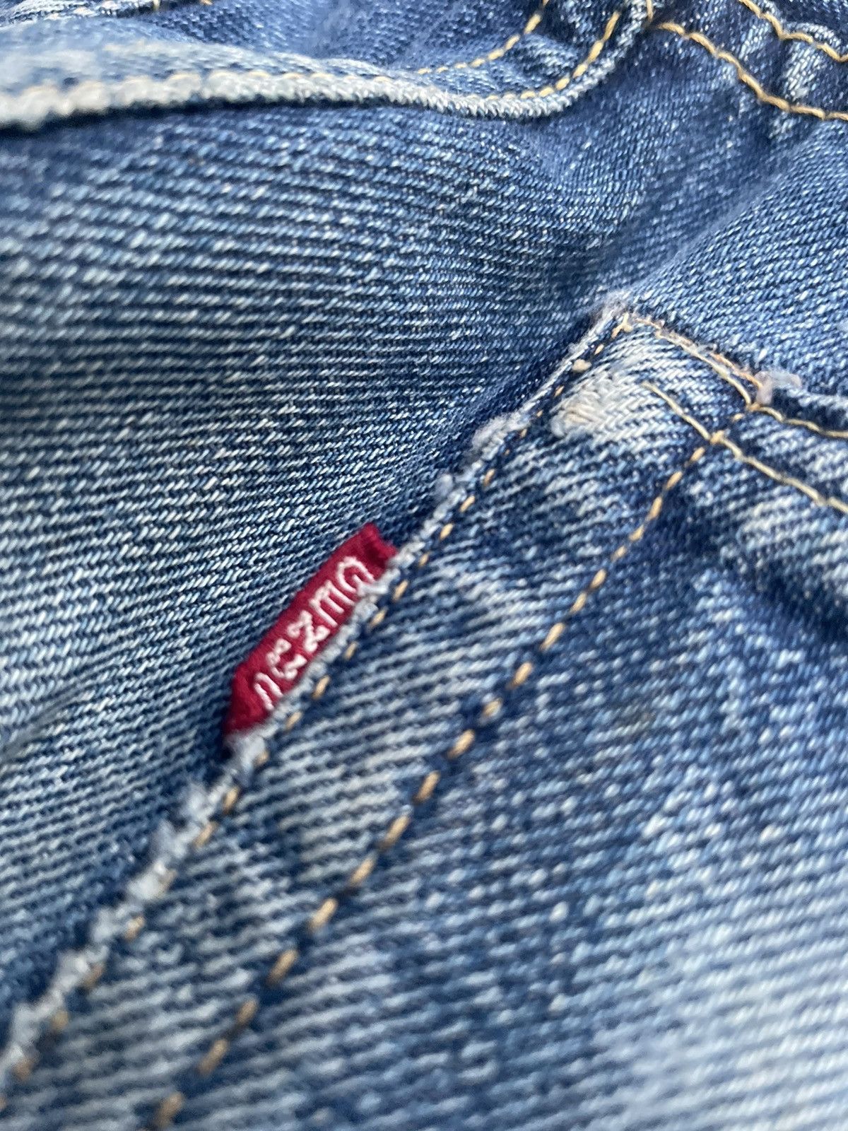 Japanese Brand Vintage Warehouse Company Selvedge Denim Size US 29 - 14 Thumbnail