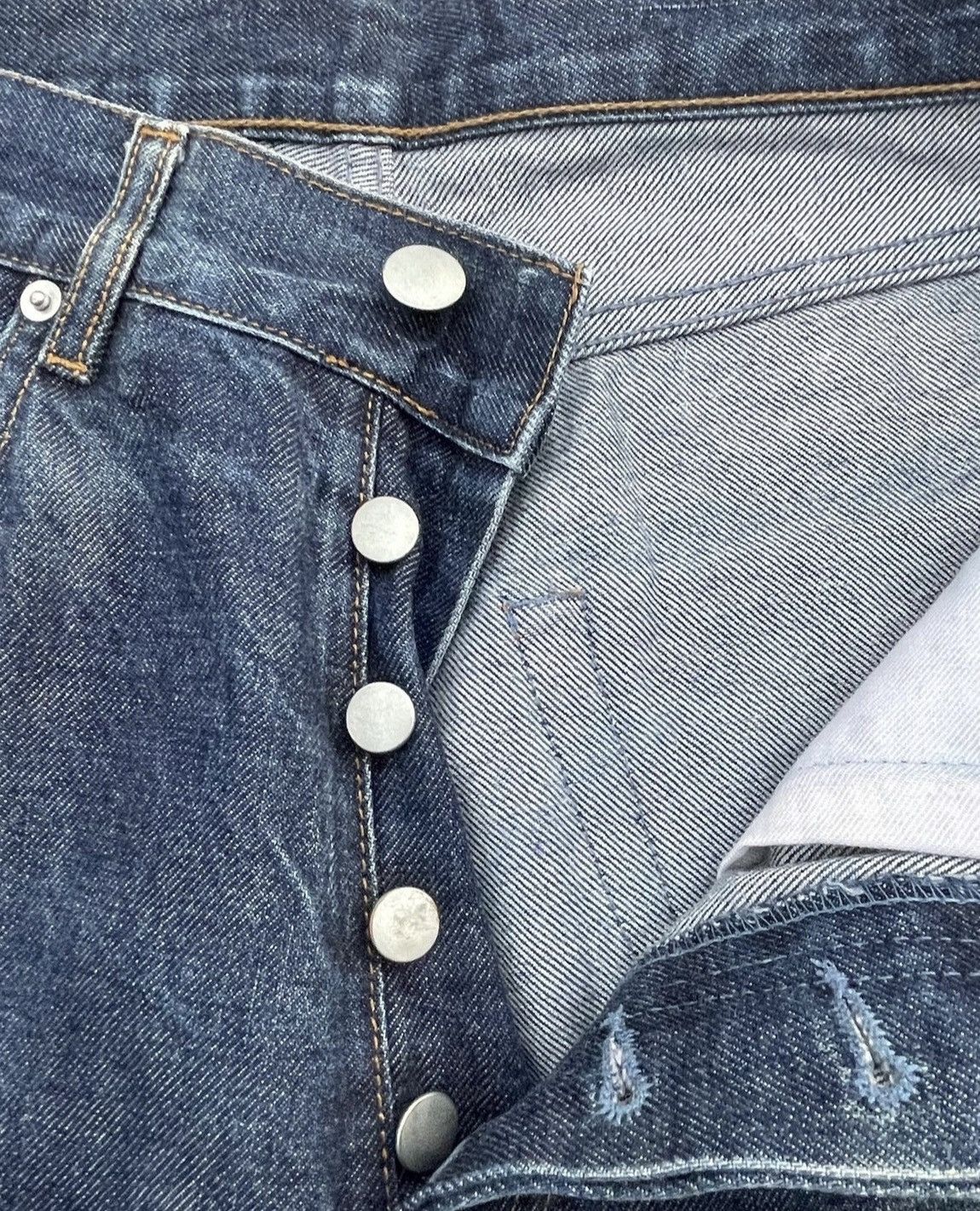 Japanese Brand × Vintage Vintage Daniel Cleary Selvedge Denim Size US 30 / EU 46 - 10 Thumbnail