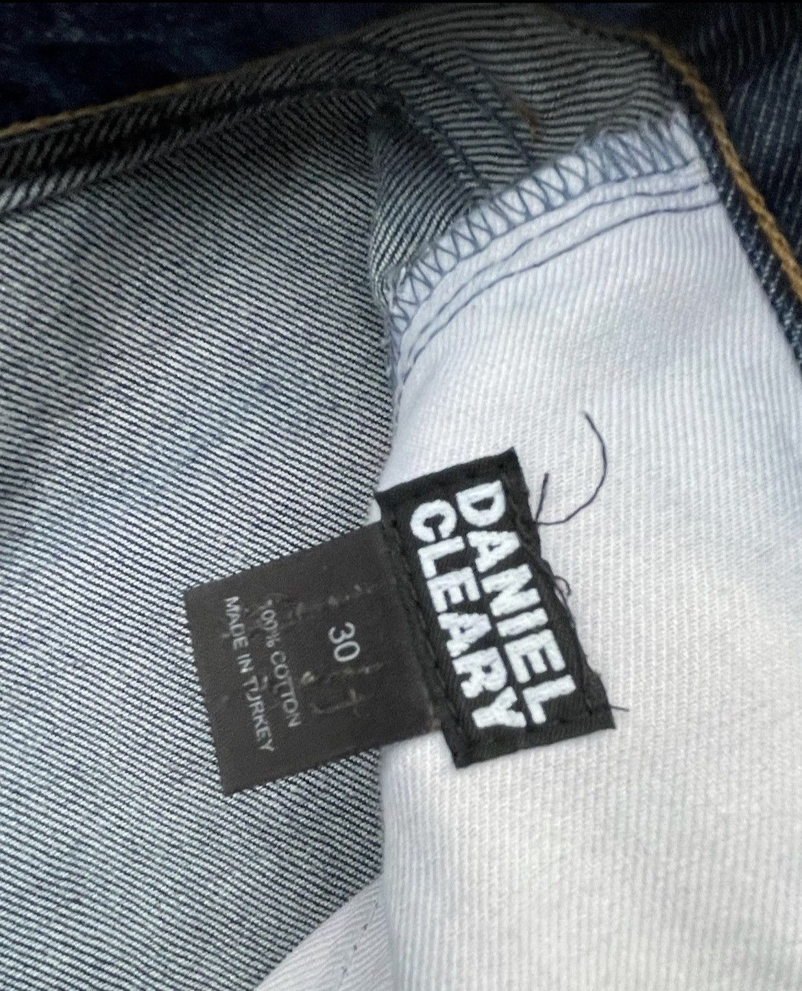 Japanese Brand × Vintage Vintage Daniel Cleary Selvedge Denim Size US 30 / EU 46 - 8 Thumbnail