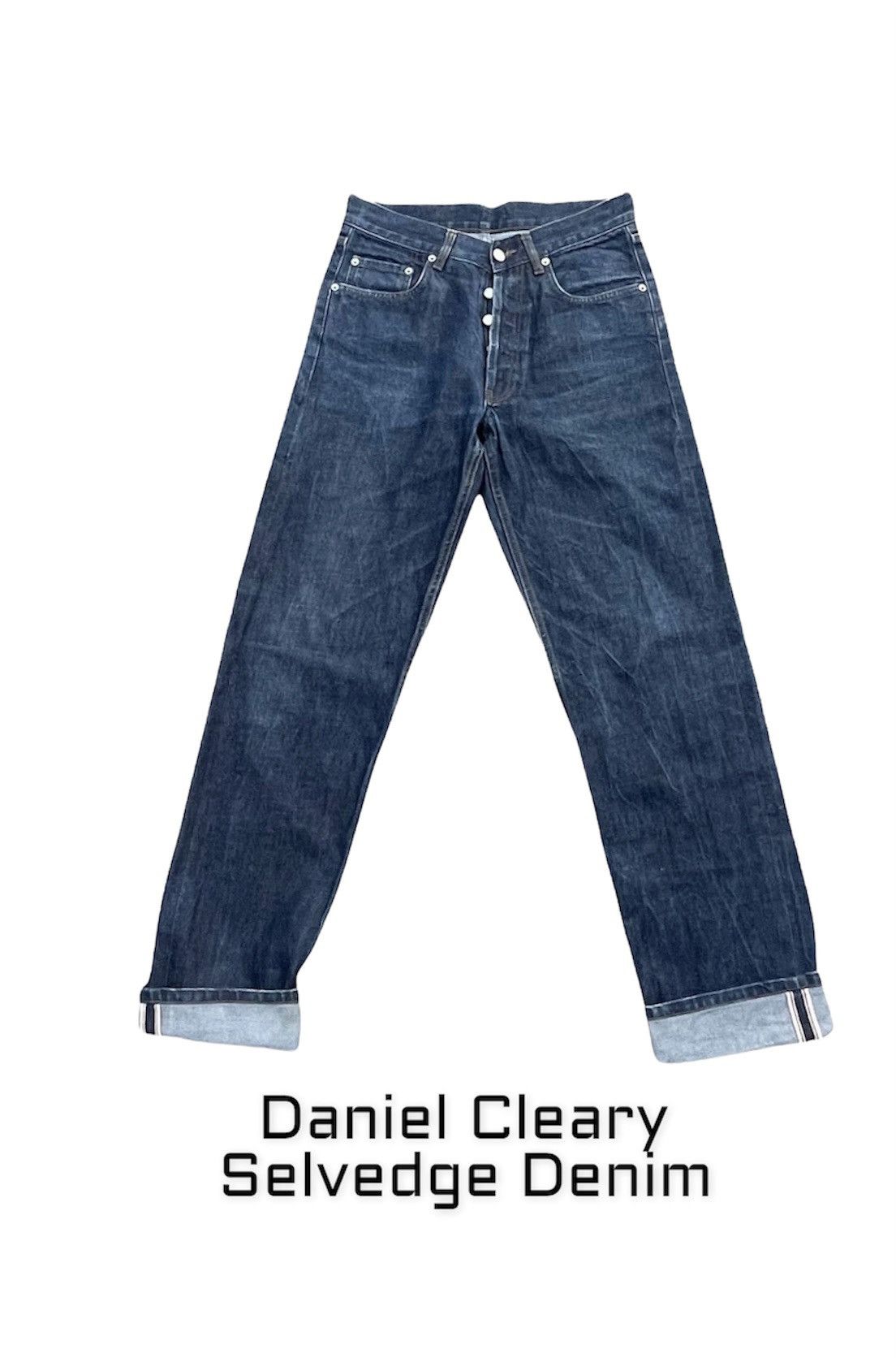 Japanese Brand × Vintage Vintage Daniel Cleary Selvedge Denim Size US 30 / EU 46 - 1 Thumbnail