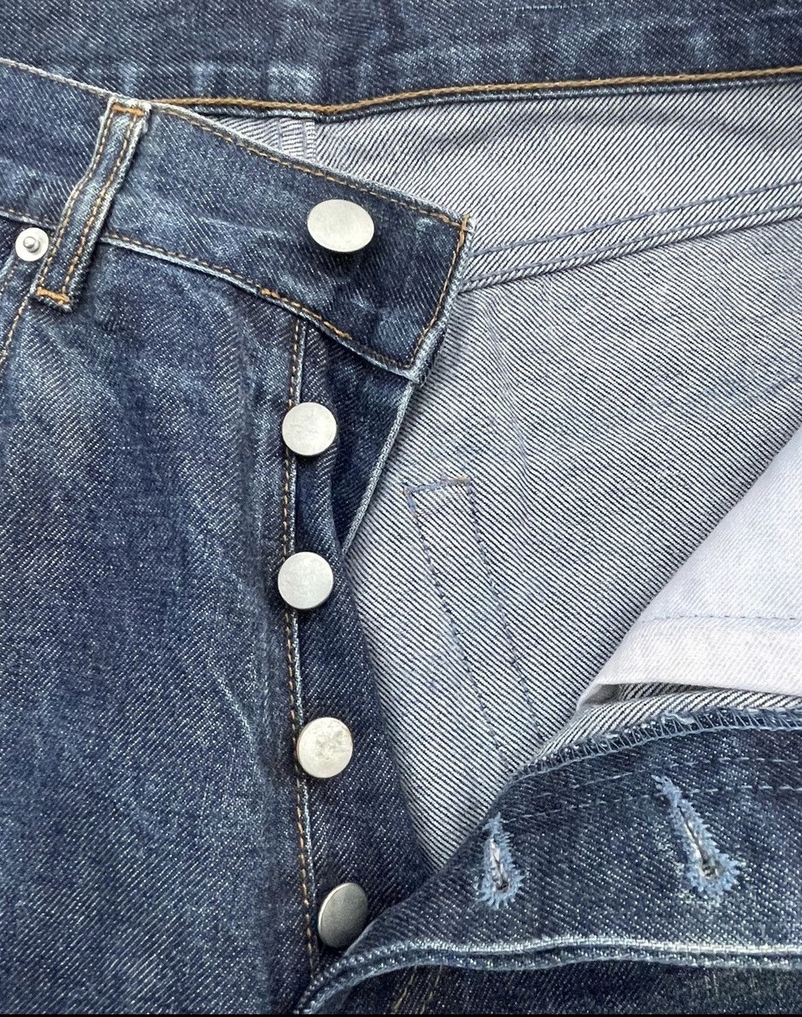 Japanese Brand × Vintage Vintage Daniel Cleary Selvedge Denim Size US 30 / EU 46 - 14 Thumbnail