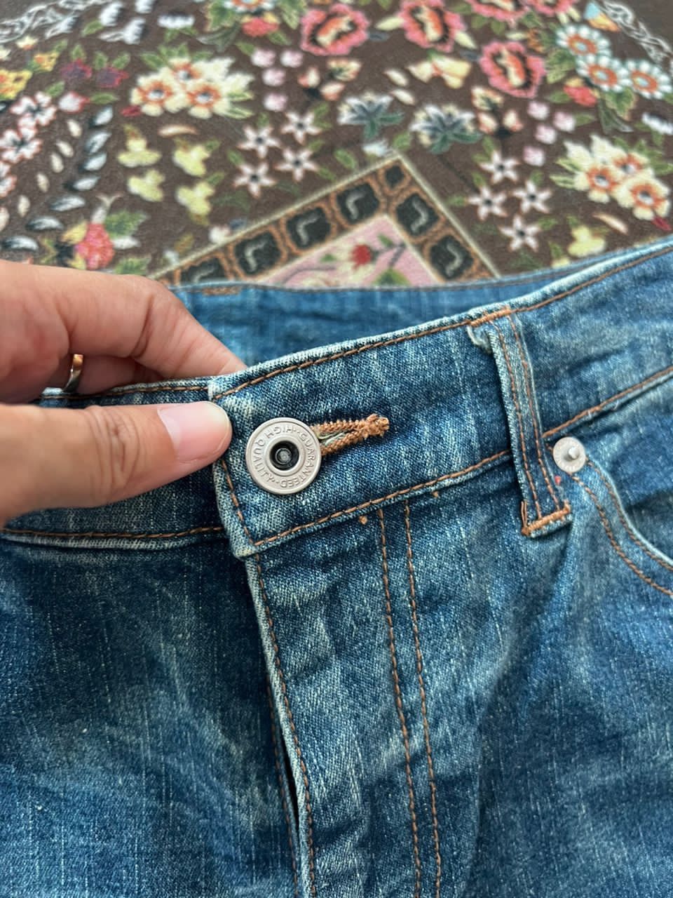 Hysteric Glamour Japanese Brand Hagi Style Flare Denim Jeans Size US 32 / EU 48 - 7 Thumbnail