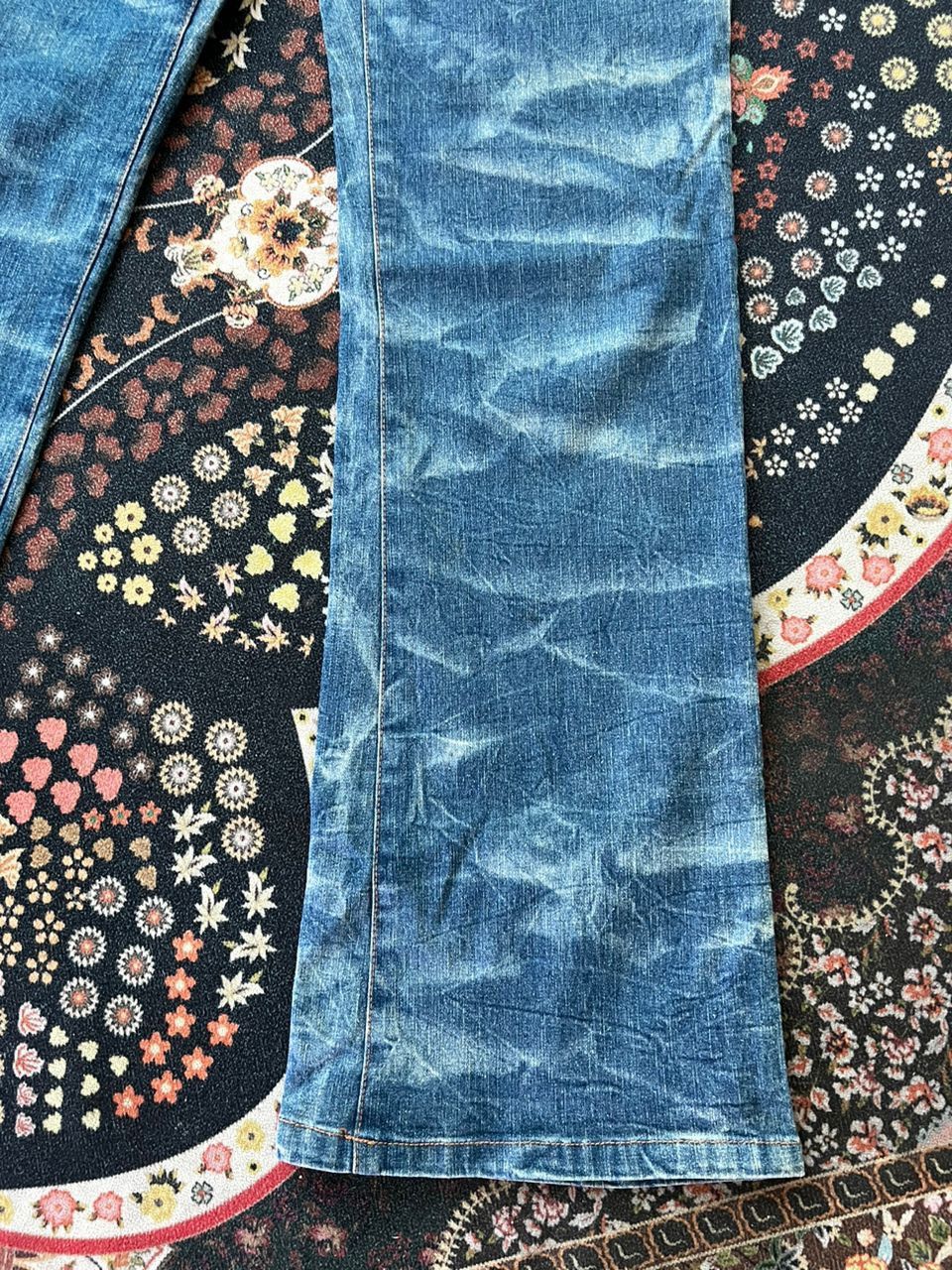 Hysteric Glamour Japanese Brand Hagi Style Flare Denim Jeans Size US 32 / EU 48 - 4 Thumbnail