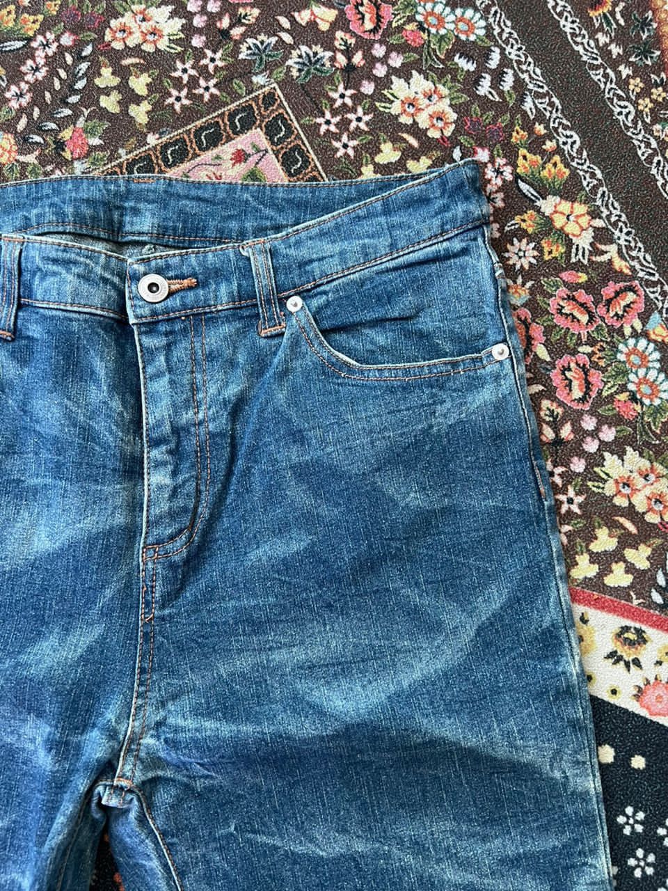 Hysteric Glamour Japanese Brand Hagi Style Flare Denim Jeans Size US 32 / EU 48 - 19 Thumbnail