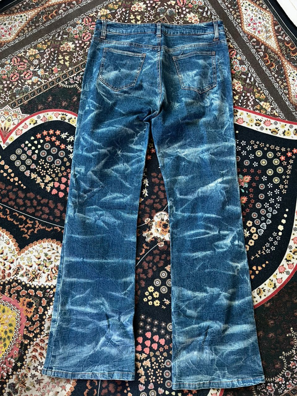 Hysteric Glamour Japanese Brand Hagi Style Flare Denim Jeans Size US 32 / EU 48 - 9 Thumbnail