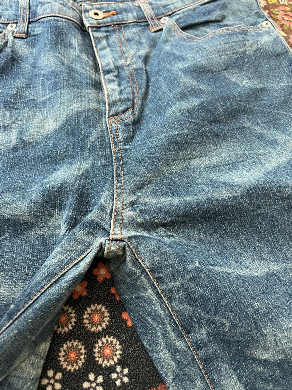 Hysteric Glamour Japanese Brand Hagi Style Flare Denim Jeans Size US 32 / EU 48 - 21 Thumbnail