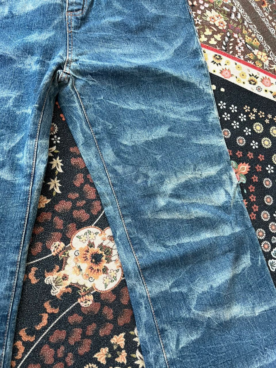 Hysteric Glamour Japanese Brand Hagi Style Flare Denim Jeans Size US 32 / EU 48 - 8 Thumbnail