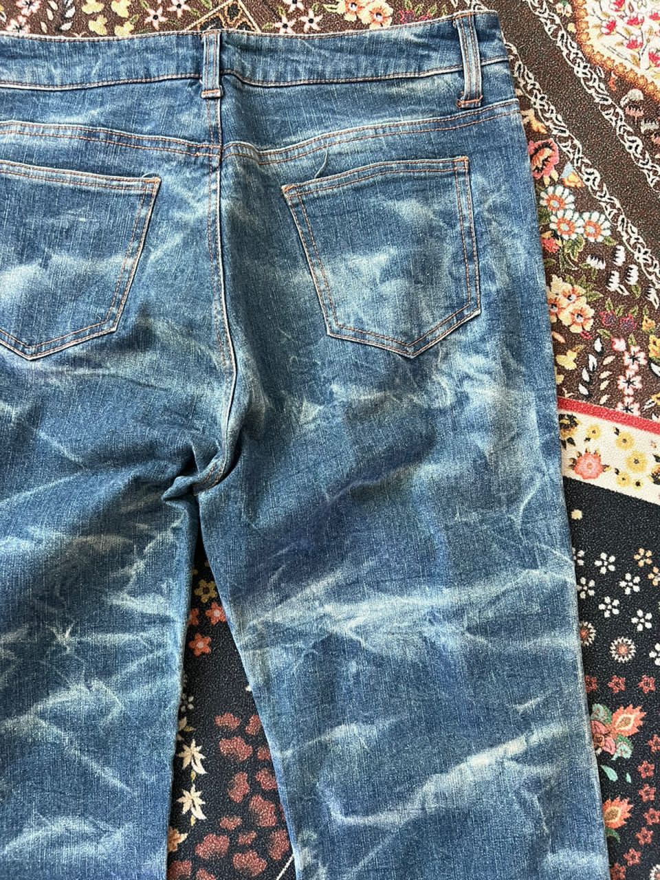 Hysteric Glamour Japanese Brand Hagi Style Flare Denim Jeans Size US 32 / EU 48 - 15 Thumbnail