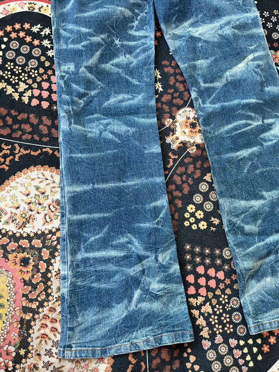 Hysteric Glamour Japanese Brand Hagi Style Flare Denim Jeans Size US 32 / EU 48 - 22 Thumbnail