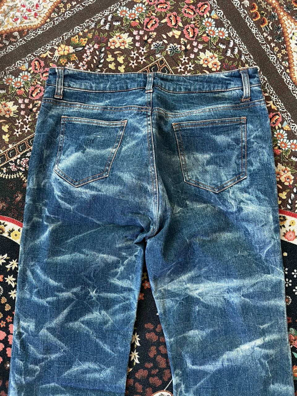 Hysteric Glamour Japanese Brand Hagi Style Flare Denim Jeans Size US 32 / EU 48 - 20 Thumbnail
