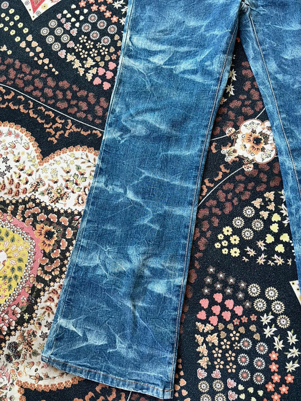 Hysteric Glamour Japanese Brand Hagi Style Flare Denim Jeans Size US 32 / EU 48 - 5 Thumbnail