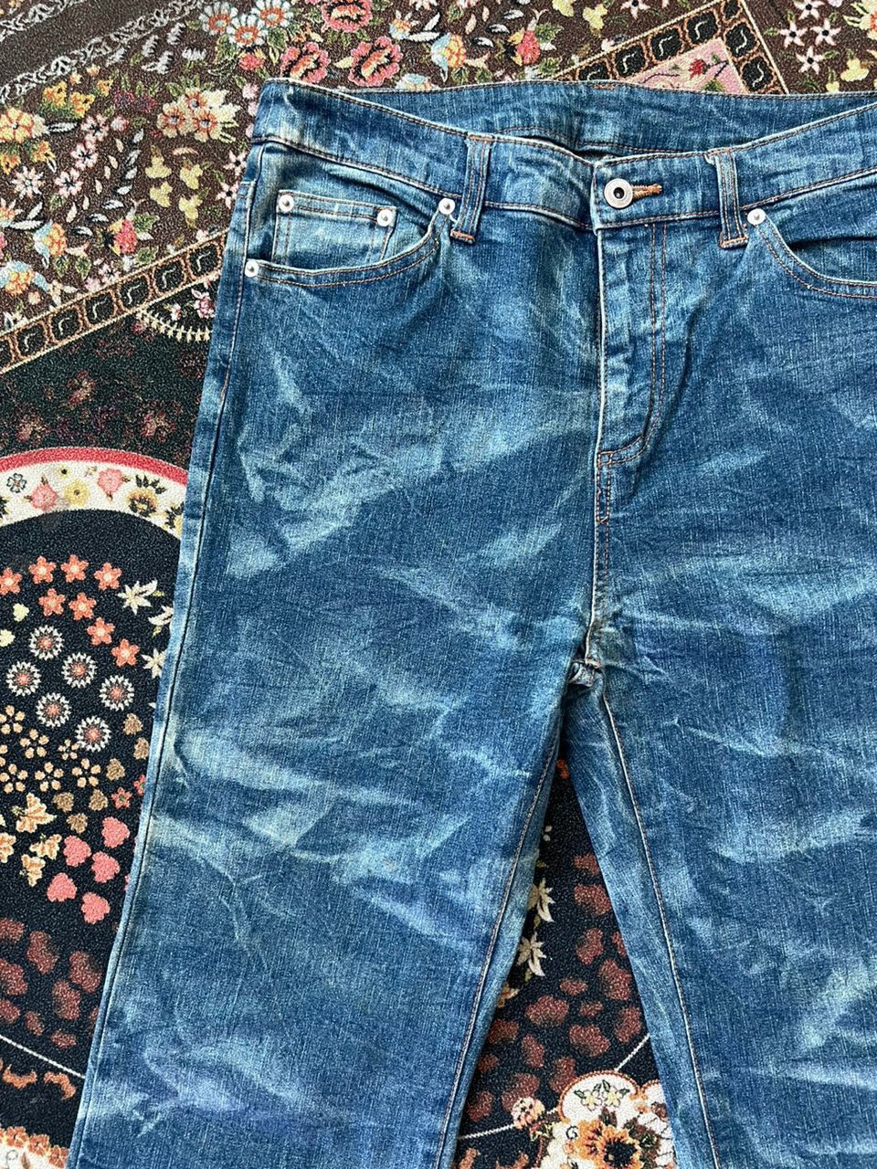 Hysteric Glamour Japanese Brand Hagi Style Flare Denim Jeans Size US 32 / EU 48 - 2 Thumbnail