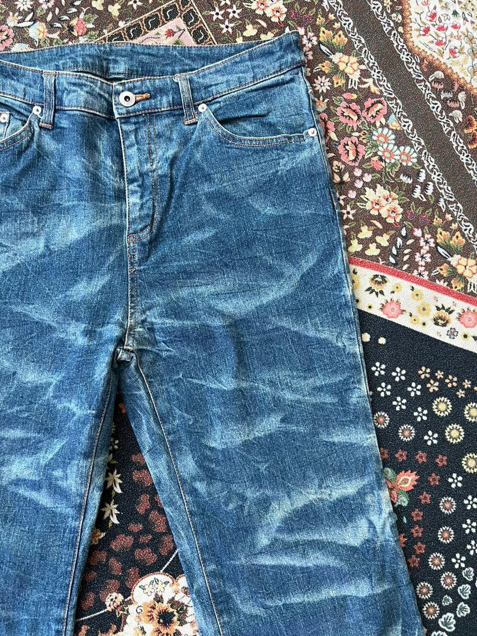 Hysteric Glamour Japanese Brand Hagi Style Flare Denim Jeans Size US 32 / EU 48 - 3 Thumbnail