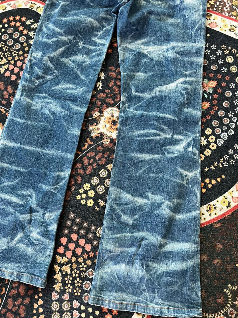 Hysteric Glamour Japanese Brand Hagi Style Flare Denim Jeans Size US 32 / EU 48 - 18 Thumbnail