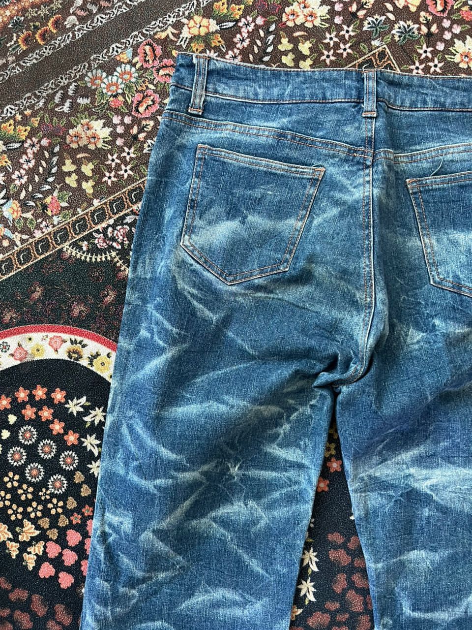 Hysteric Glamour Japanese Brand Hagi Style Flare Denim Jeans Size US 32 / EU 48 - 14 Thumbnail