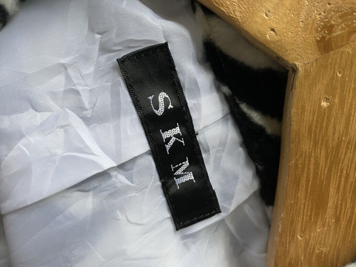 Japanese Brand ⚡️Steals⚡️ SKM Zebra Faux Fur Coat Size S / US 4 / IT 40 - 7 Thumbnail