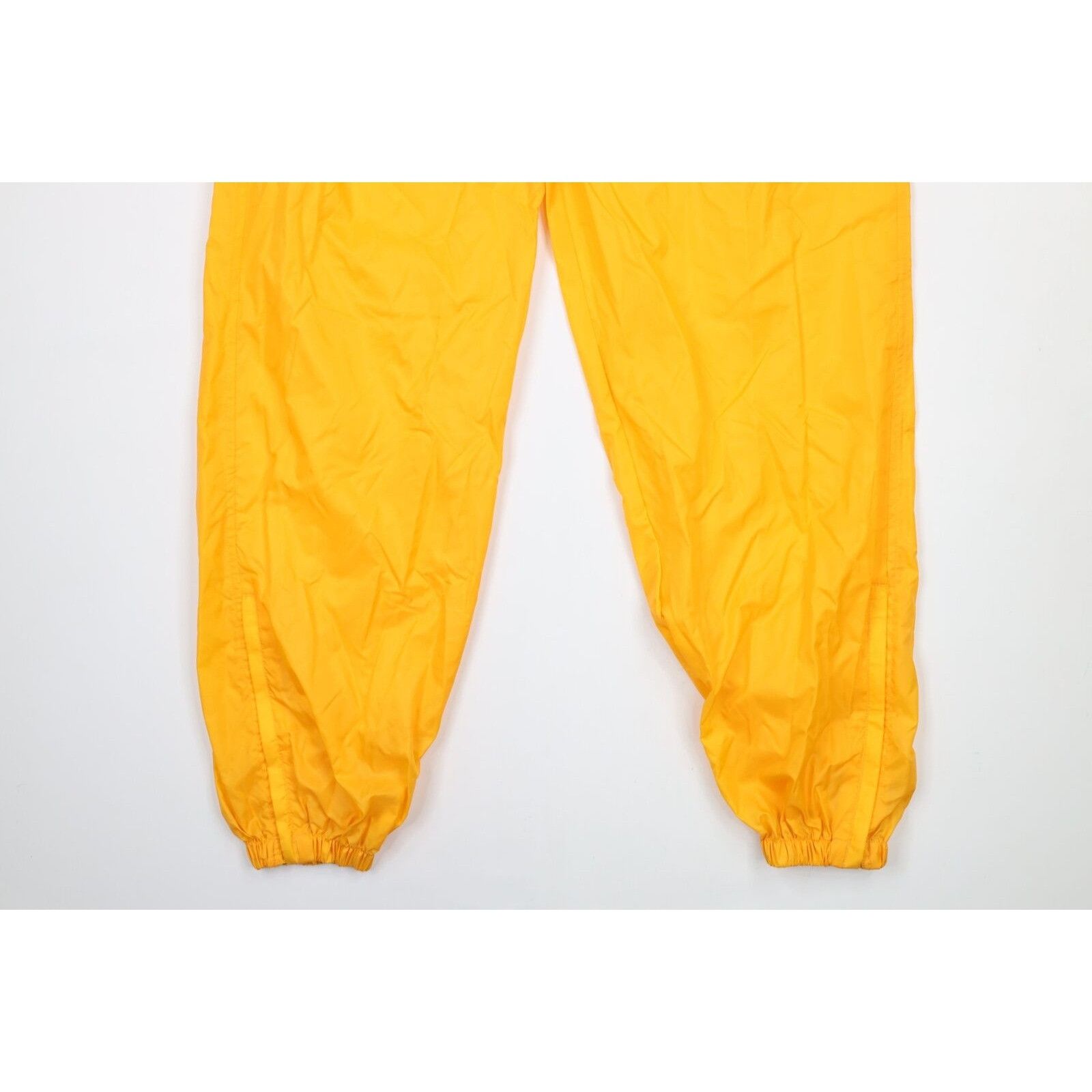 Vintage NOS Vintage 90s Streetwear Blank Cuffed Nylon Joggers Size US 32 / EU 48 - 4 Thumbnail