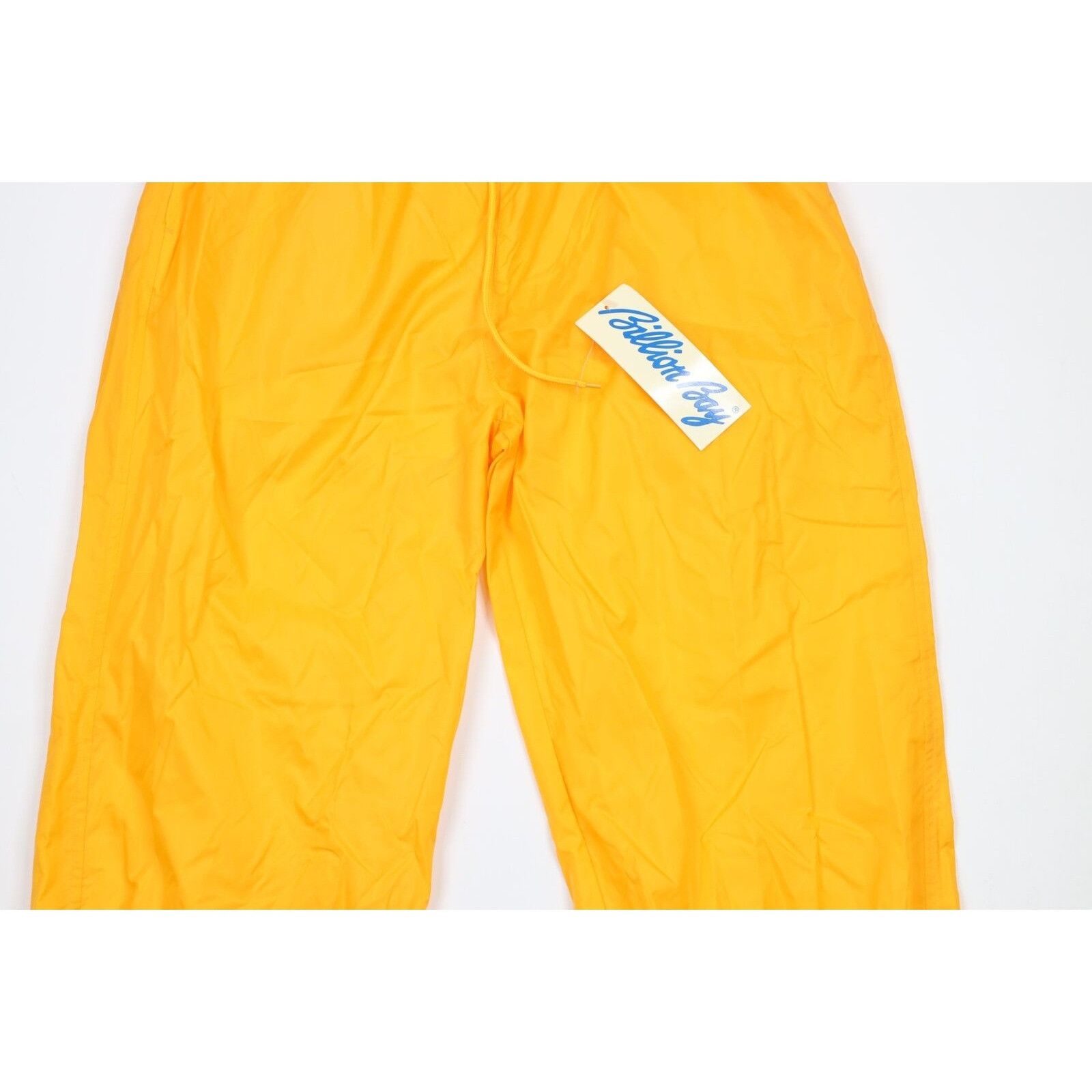 Vintage NOS Vintage 90s Streetwear Blank Cuffed Nylon Joggers Size US 32 / EU 48 - 3 Thumbnail