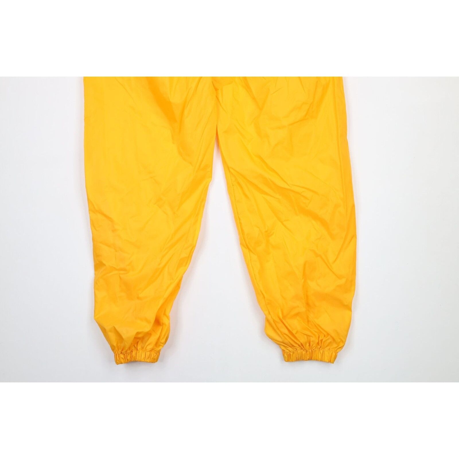 Vintage NOS Vintage 90s Streetwear Blank Cuffed Nylon Joggers Size US 32 / EU 48 - 11 Thumbnail