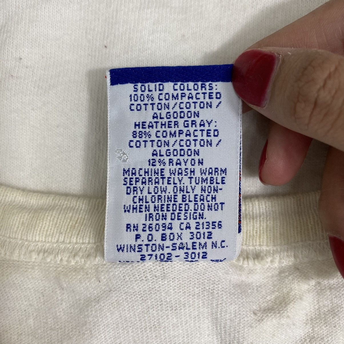 Champion × USA Olympics × Vintage Vintage CHAMPION SCRIPT USA Olympics Logo Print White Short Size US M / EU 48-50 / 2 - 6 Thumbnail