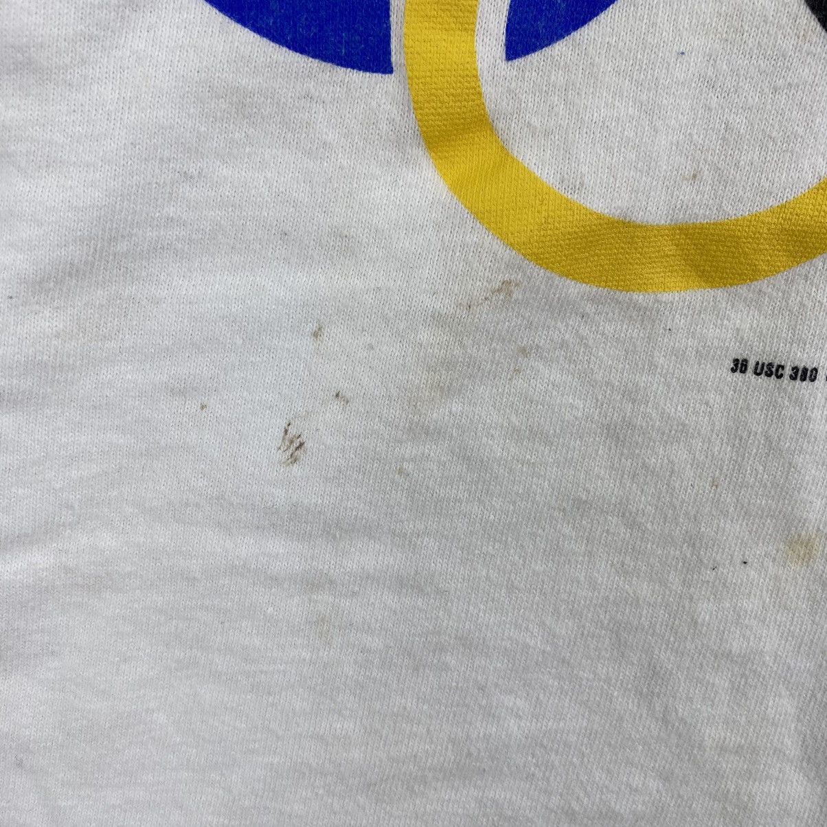 Champion × USA Olympics × Vintage Vintage CHAMPION SCRIPT USA Olympics Logo Print White Short Size US M / EU 48-50 / 2 - 7 Thumbnail