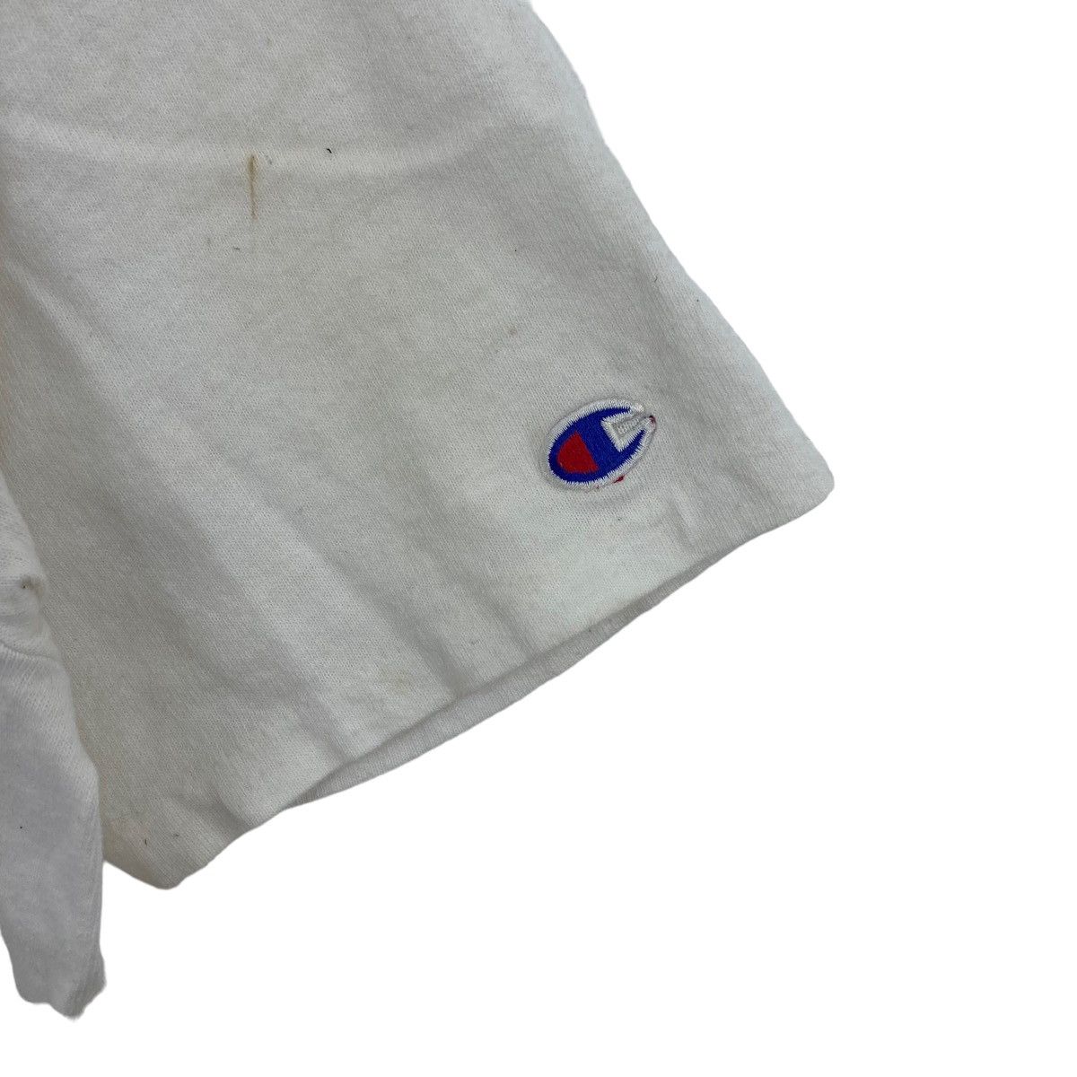 Champion × USA Olympics × Vintage Vintage CHAMPION SCRIPT USA Olympics Logo Print White Short Size US M / EU 48-50 / 2 - 8 Thumbnail