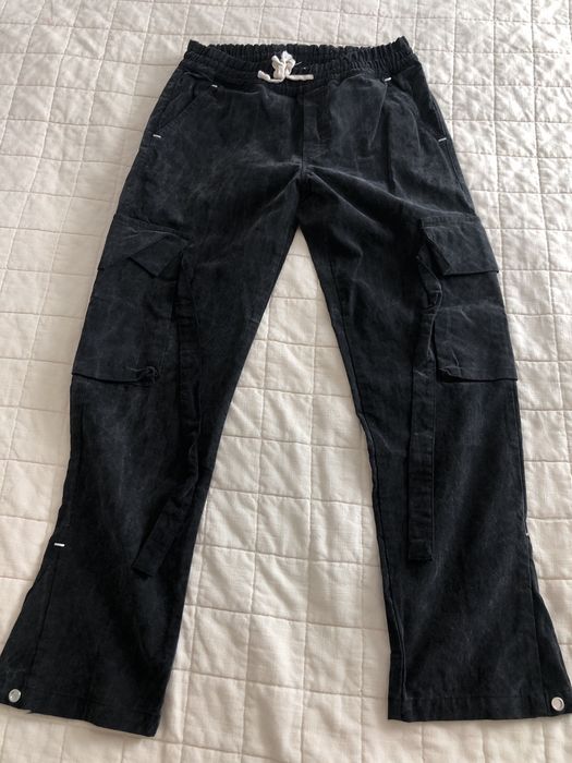 Askyurself Adjustable Flare Cargo X Kim Duong Pants | Grailed