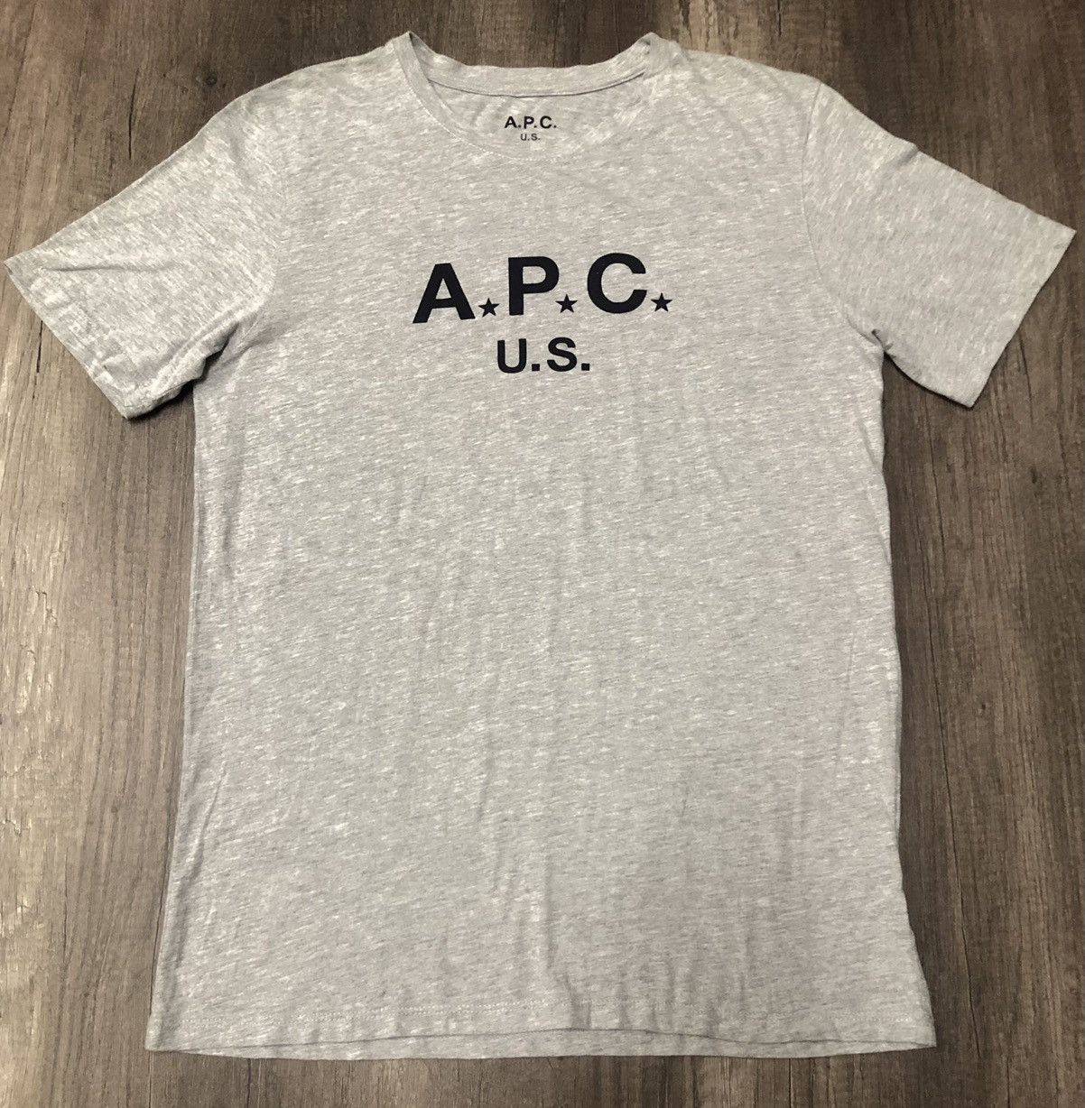 A.P.C. × Vintage A.P.C U.S CALIFORNIA USA SHORT SLEEVE TEE SHIRT (unisex) Size US S / EU 44-46 / 1 - 2 Thumbnail