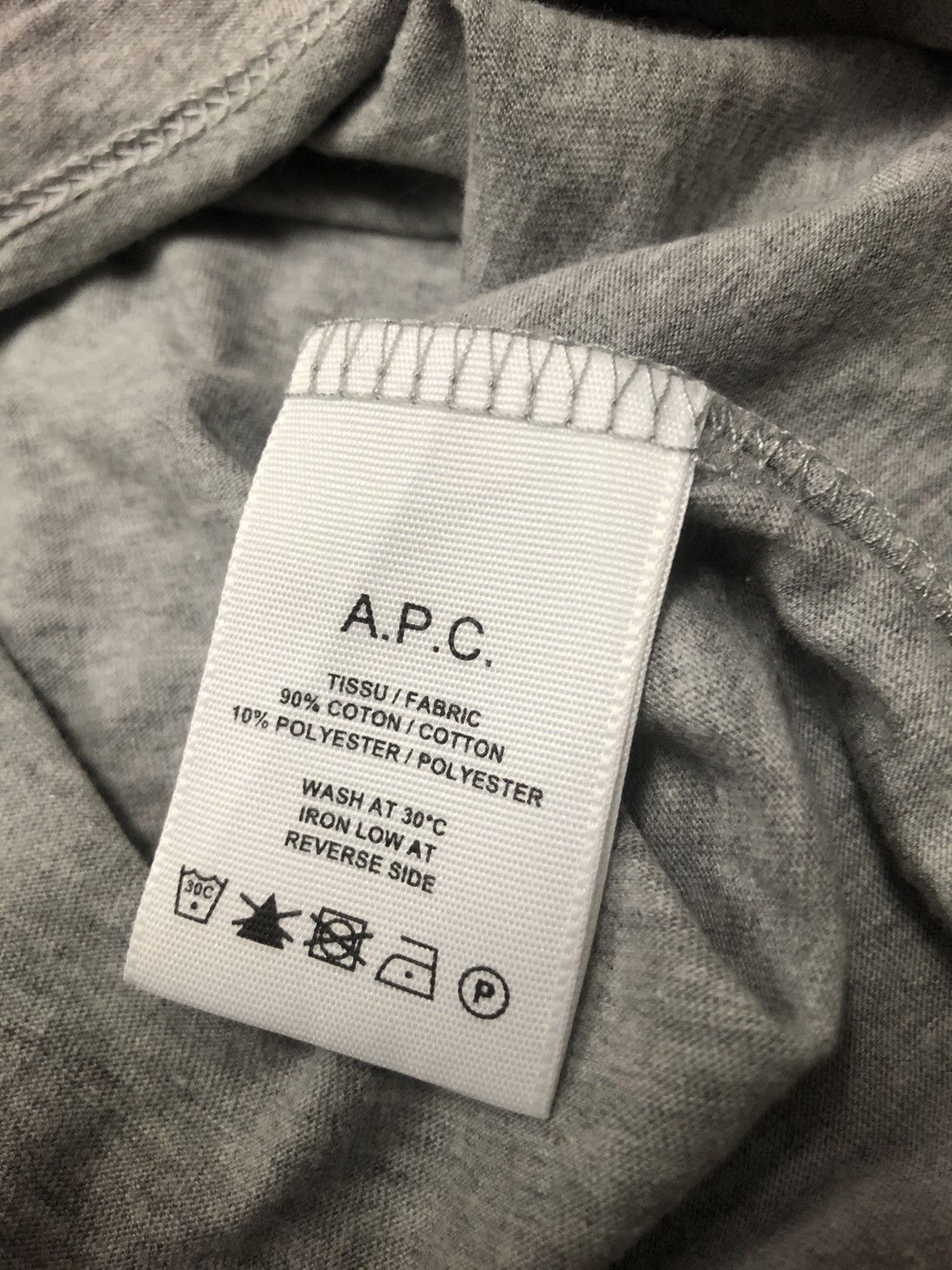 A.P.C. × Vintage A.P.C U.S CALIFORNIA USA SHORT SLEEVE TEE SHIRT (unisex) Size US S / EU 44-46 / 1 - 5 Thumbnail