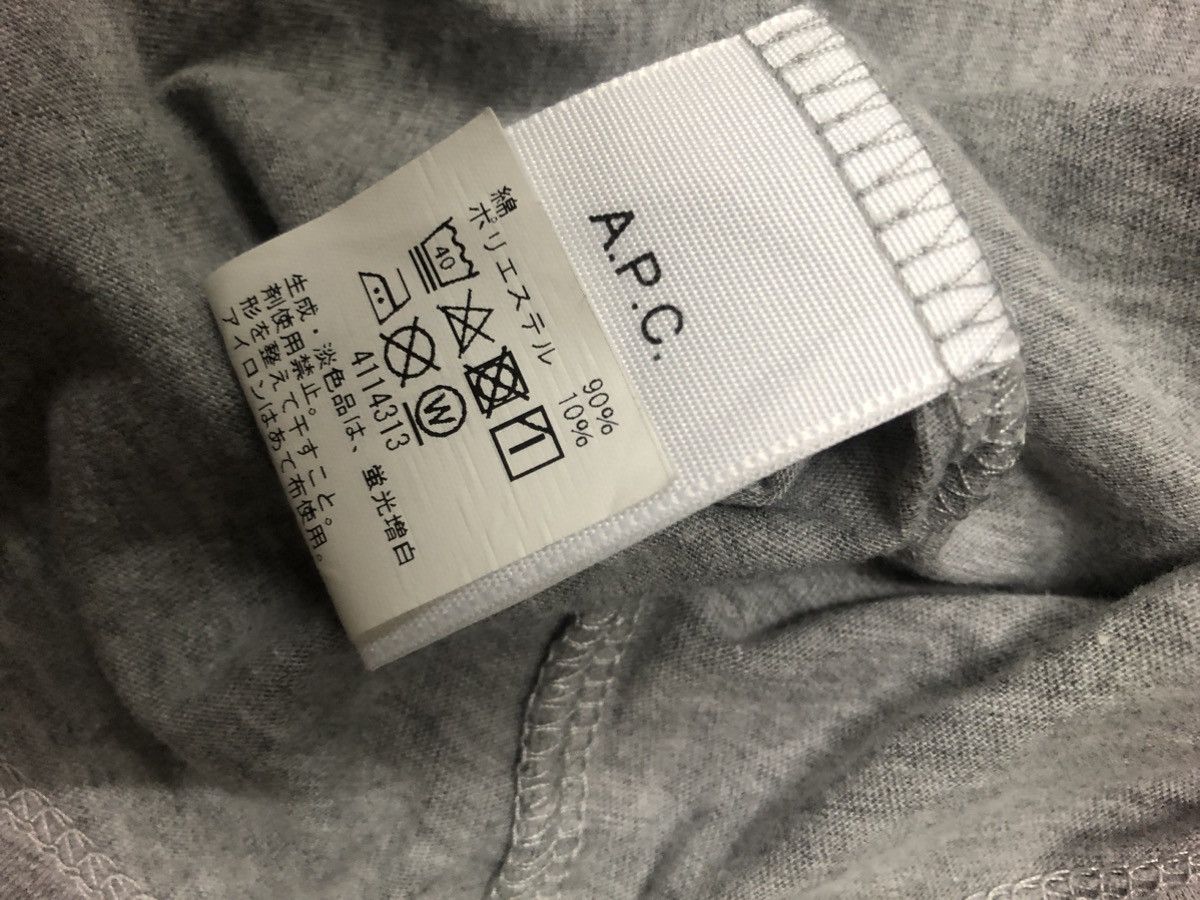 A.P.C. × Vintage A.P.C U.S CALIFORNIA USA SHORT SLEEVE TEE SHIRT (unisex) Size US S / EU 44-46 / 1 - 7 Thumbnail