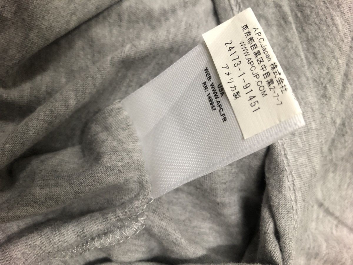 A.P.C. × Vintage A.P.C U.S CALIFORNIA USA SHORT SLEEVE TEE SHIRT (unisex) Size US S / EU 44-46 / 1 - 8 Thumbnail