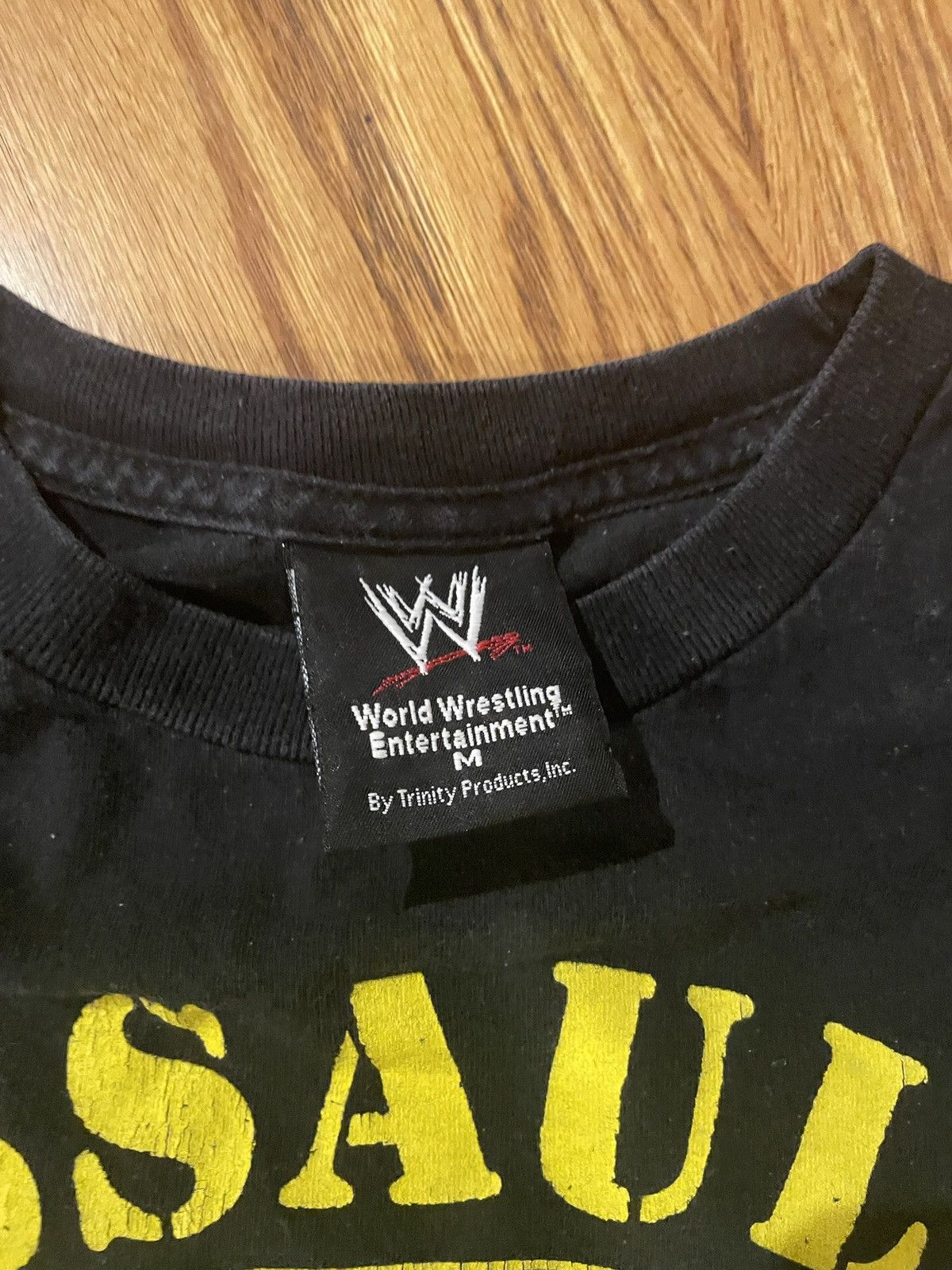 WWE VINTAGE Y2K WWE JOHN CENA TEE Size US M / EU 48-50 / 2 - 2 Thumbnail