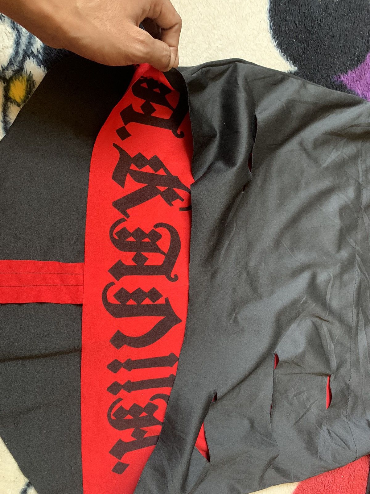 Japanese Brand × Seditionaries RARE SEDITIONARIES SHIRT PUNK STYLE BRAND XIAKUI Size US M / EU 48-50 / 2 - 3 Thumbnail