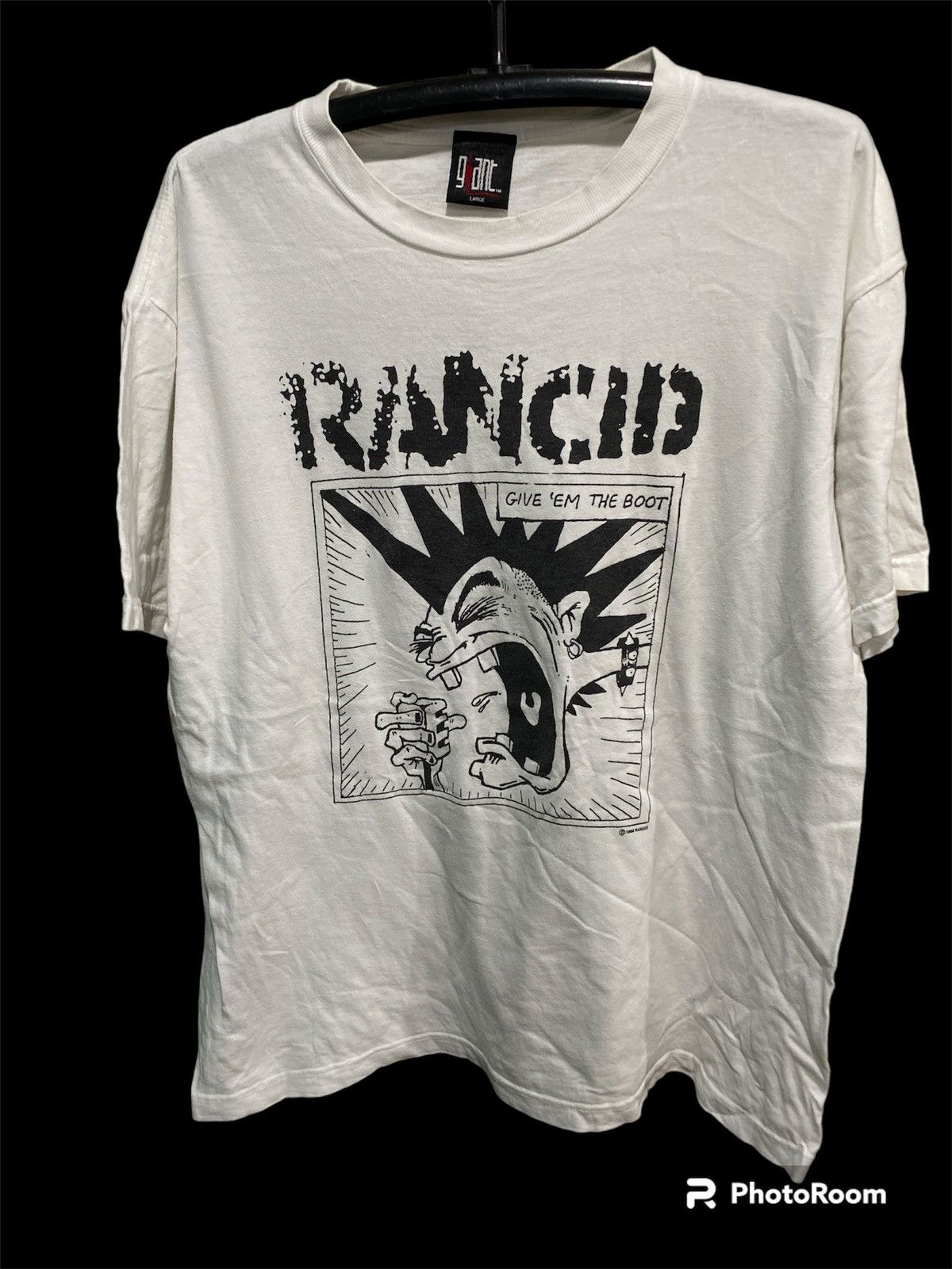 Vintage Vintage Giant Rancid (1994 ) T-shirt's | Grailed