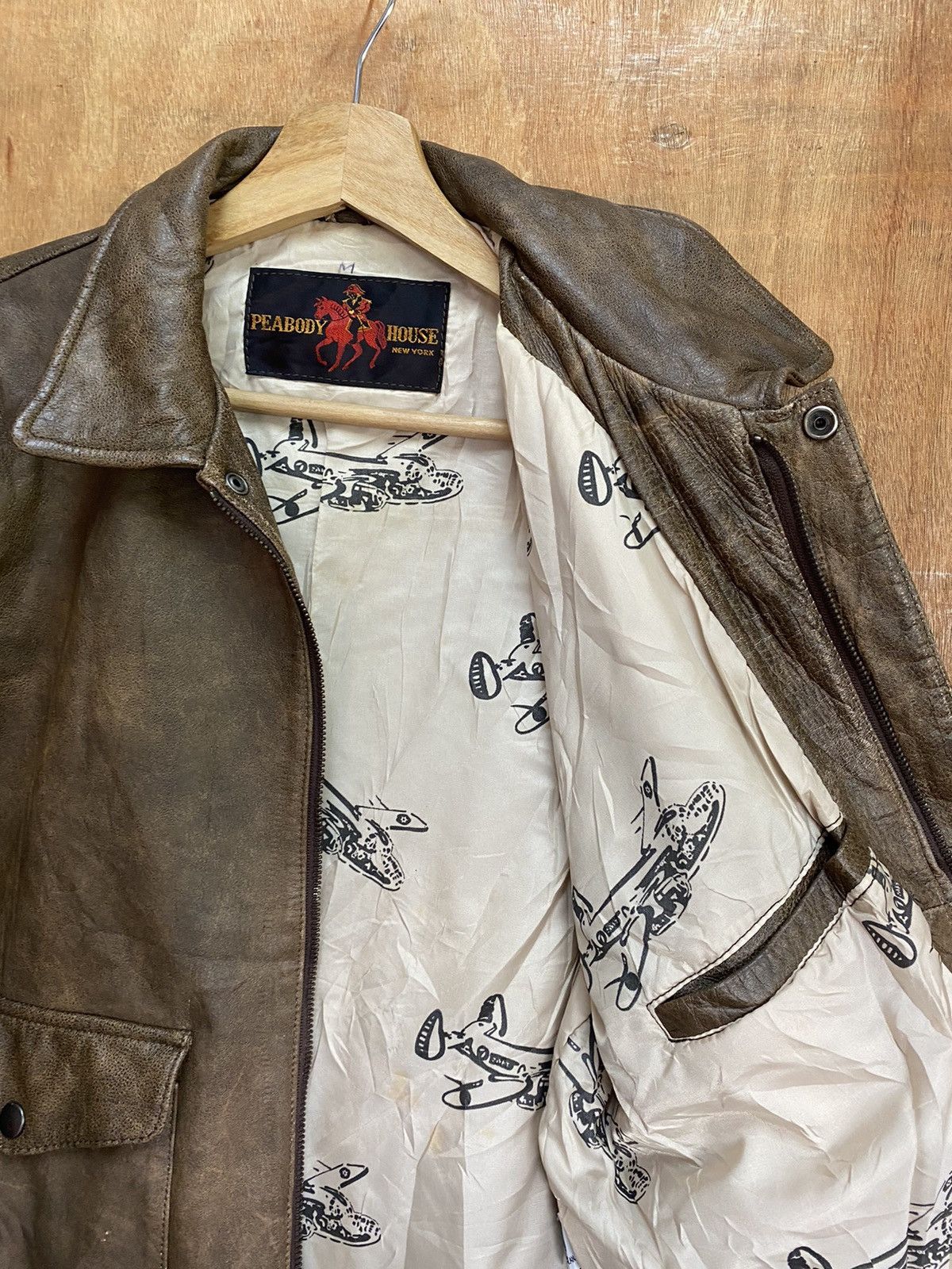 Japanese Brand × Vintage Vintage PEABOY HOUSE NEW YORK Leather Size US L / EU 52-54 / 3 - 6 Thumbnail