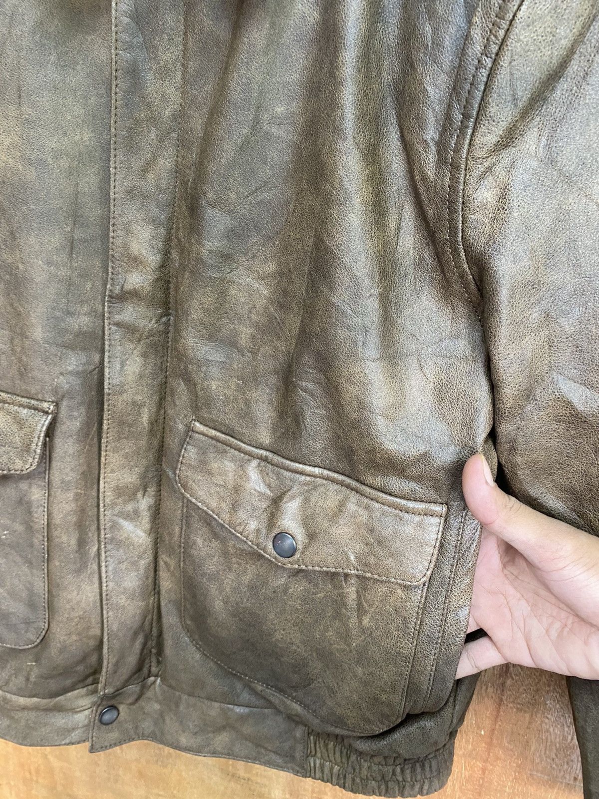 Japanese Brand × Vintage Vintage PEABOY HOUSE NEW YORK Leather Size US L / EU 52-54 / 3 - 5 Thumbnail