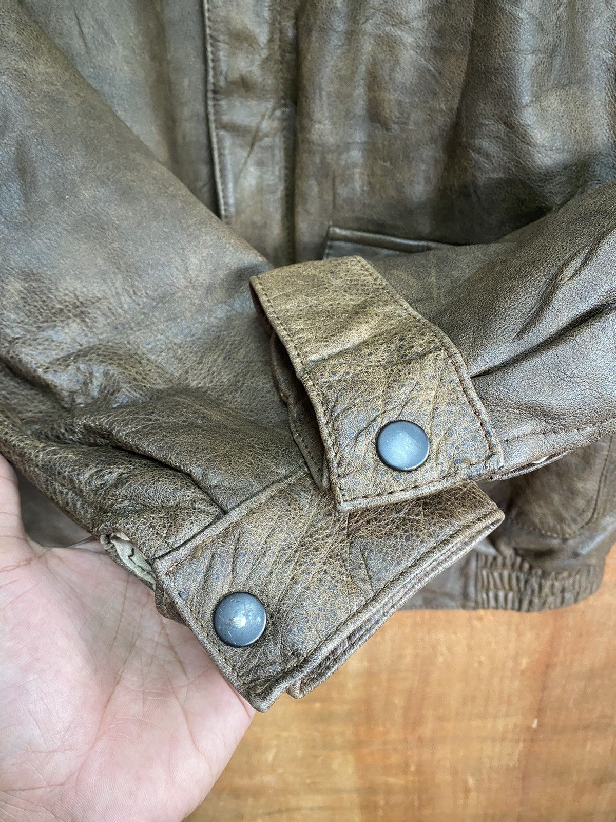 Japanese Brand × Vintage Vintage PEABOY HOUSE NEW YORK Leather Size US L / EU 52-54 / 3 - 3 Thumbnail