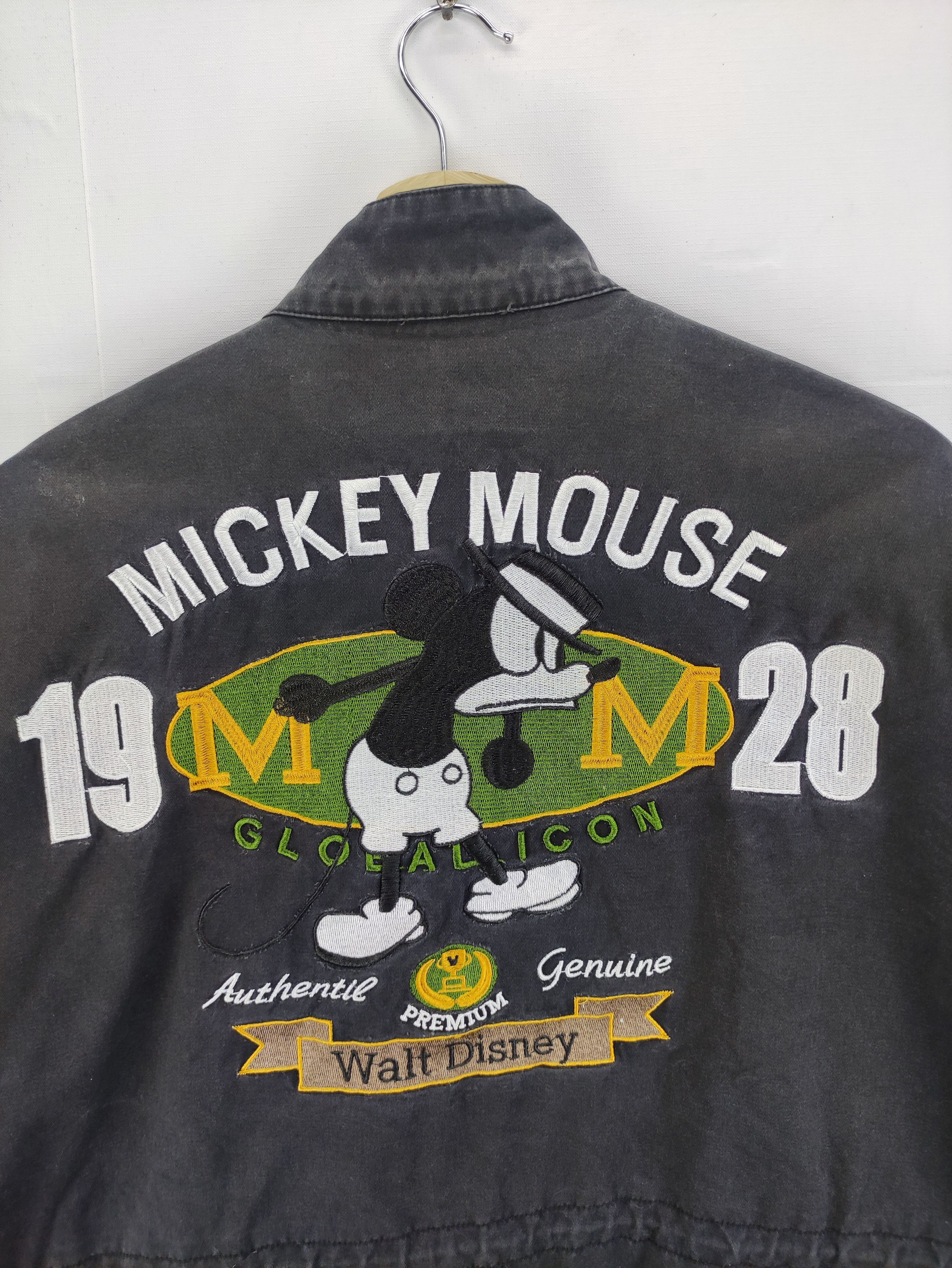 Disney Vintage Disney Liz Embroidered Logo Parka Jacket Zipper Size US XL / EU 56 / 4 - 9 Thumbnail