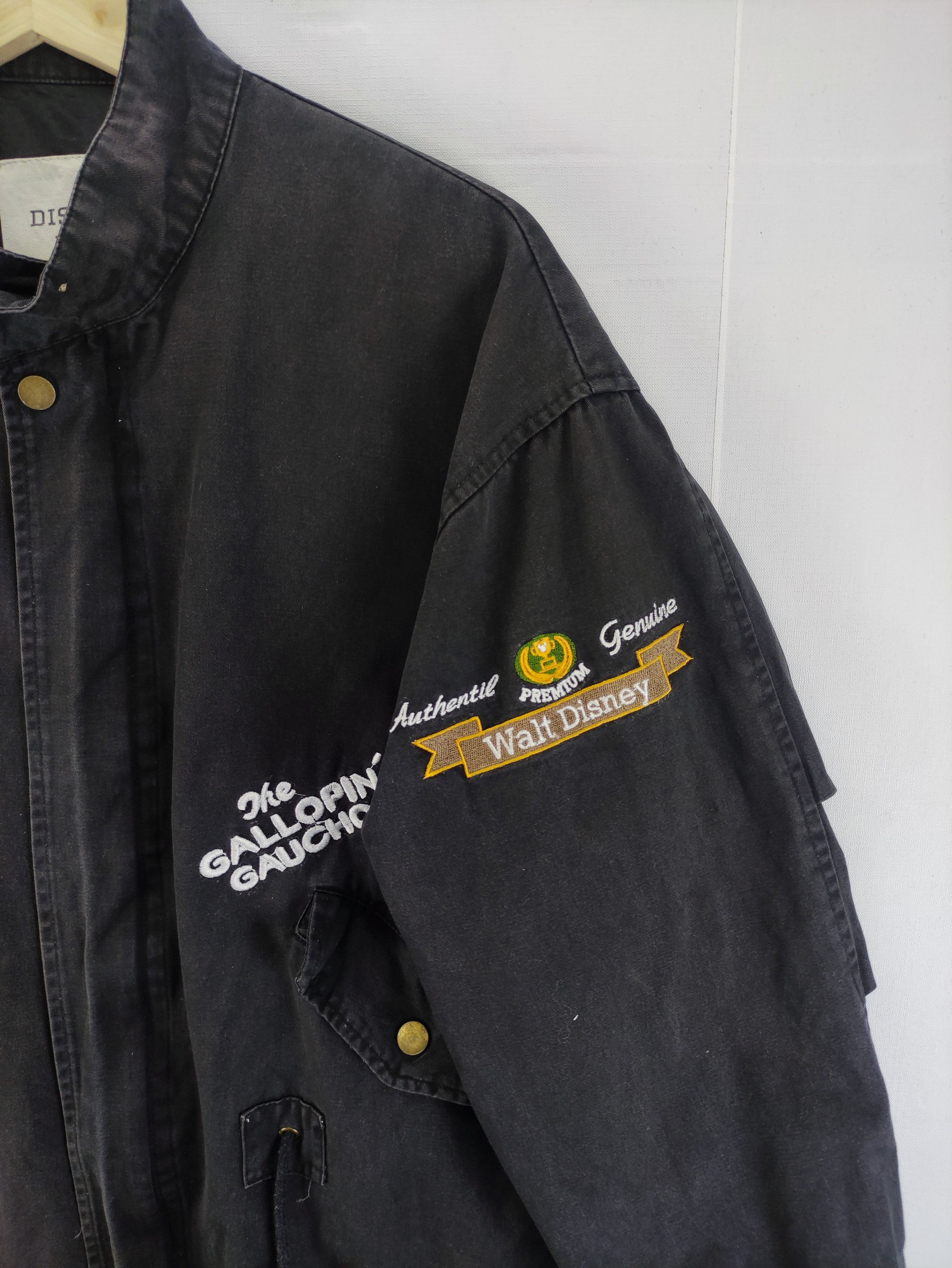 Disney Vintage Disney Liz Embroidered Logo Parka Jacket Zipper Size US XL / EU 56 / 4 - 2 Thumbnail