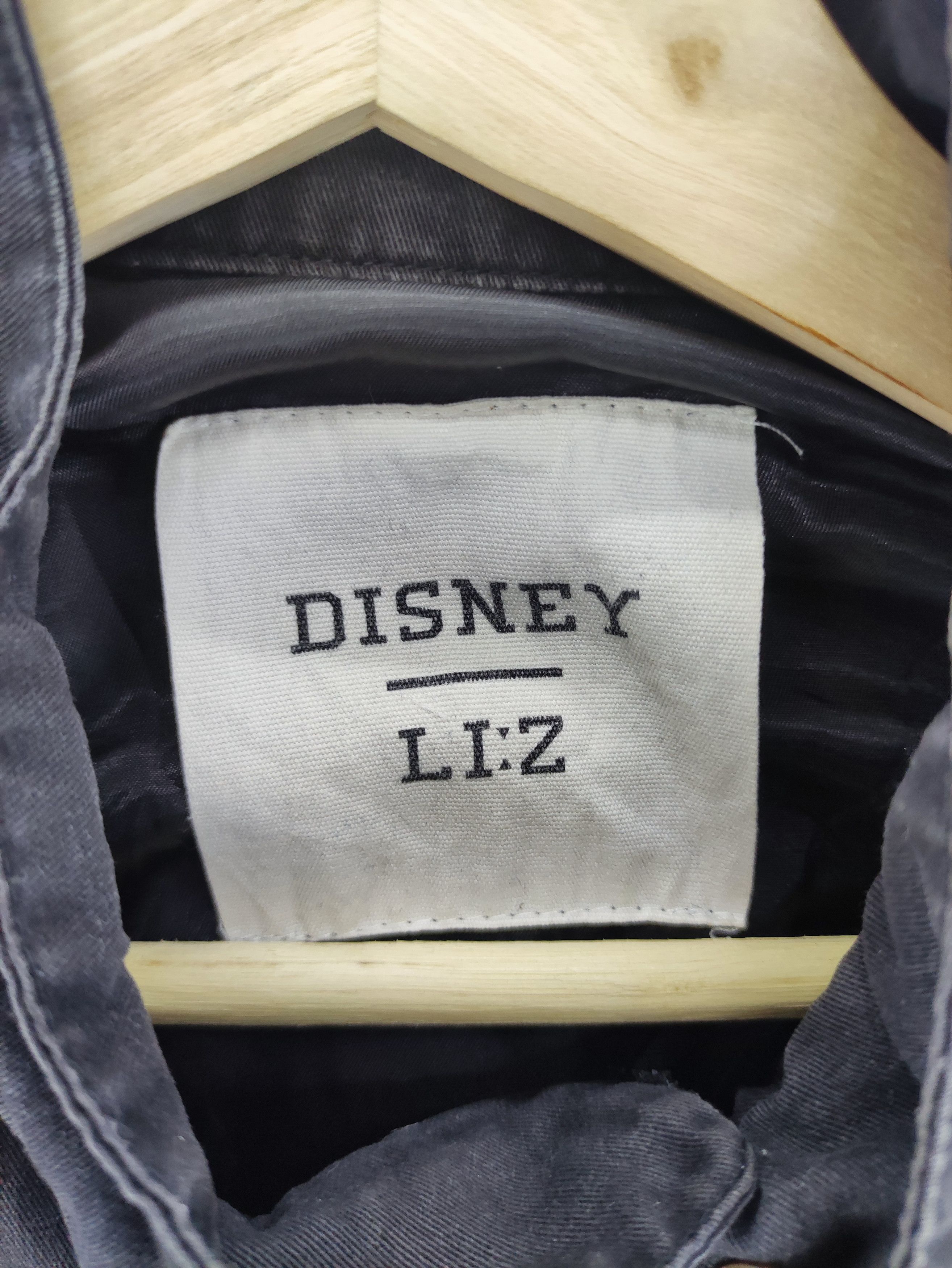 Disney Vintage Disney Liz Embroidered Logo Parka Jacket Zipper Size US XL / EU 56 / 4 - 3 Thumbnail