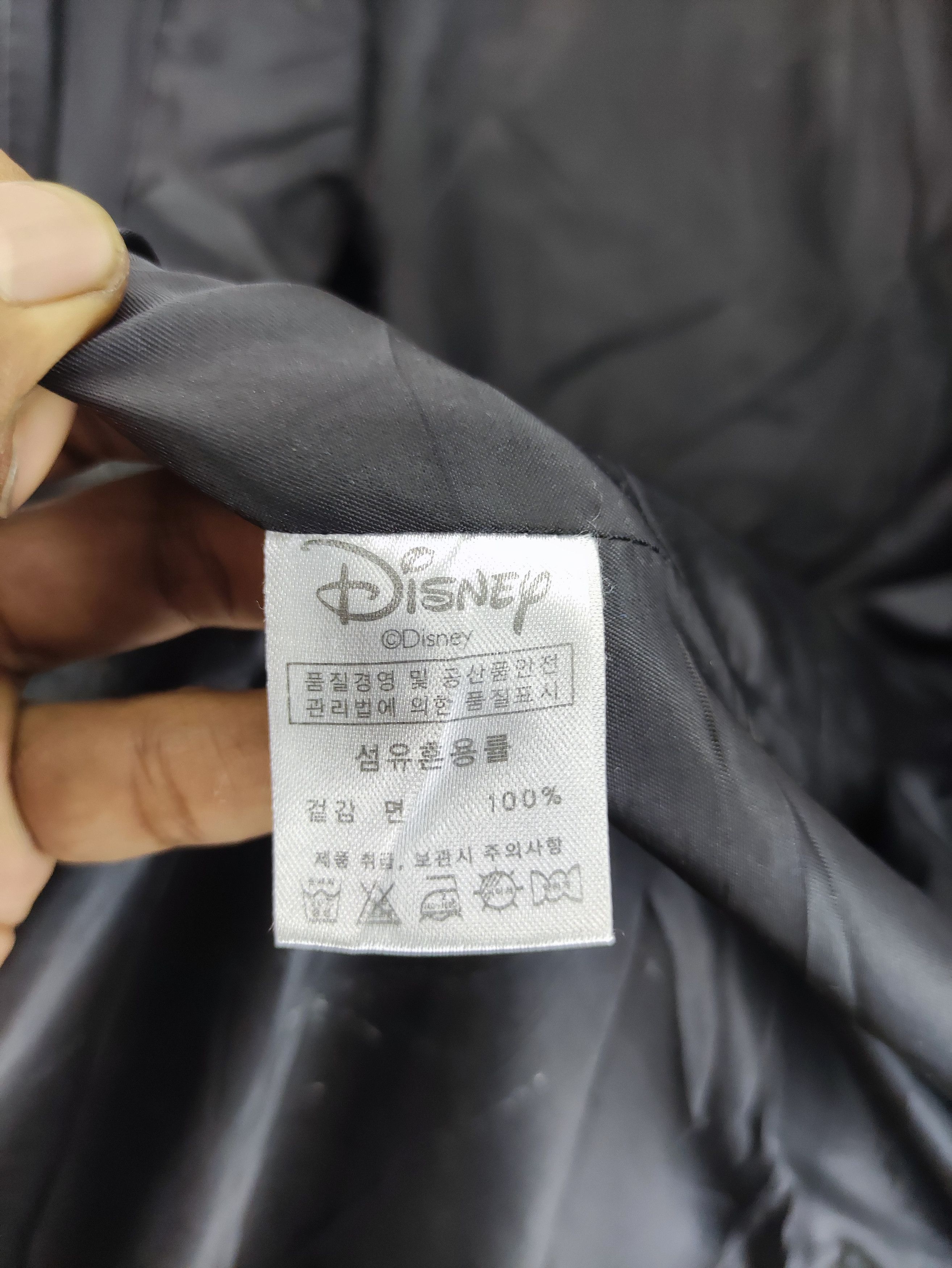 Disney Vintage Disney Liz Embroidered Logo Parka Jacket Zipper Size US XL / EU 56 / 4 - 5 Thumbnail