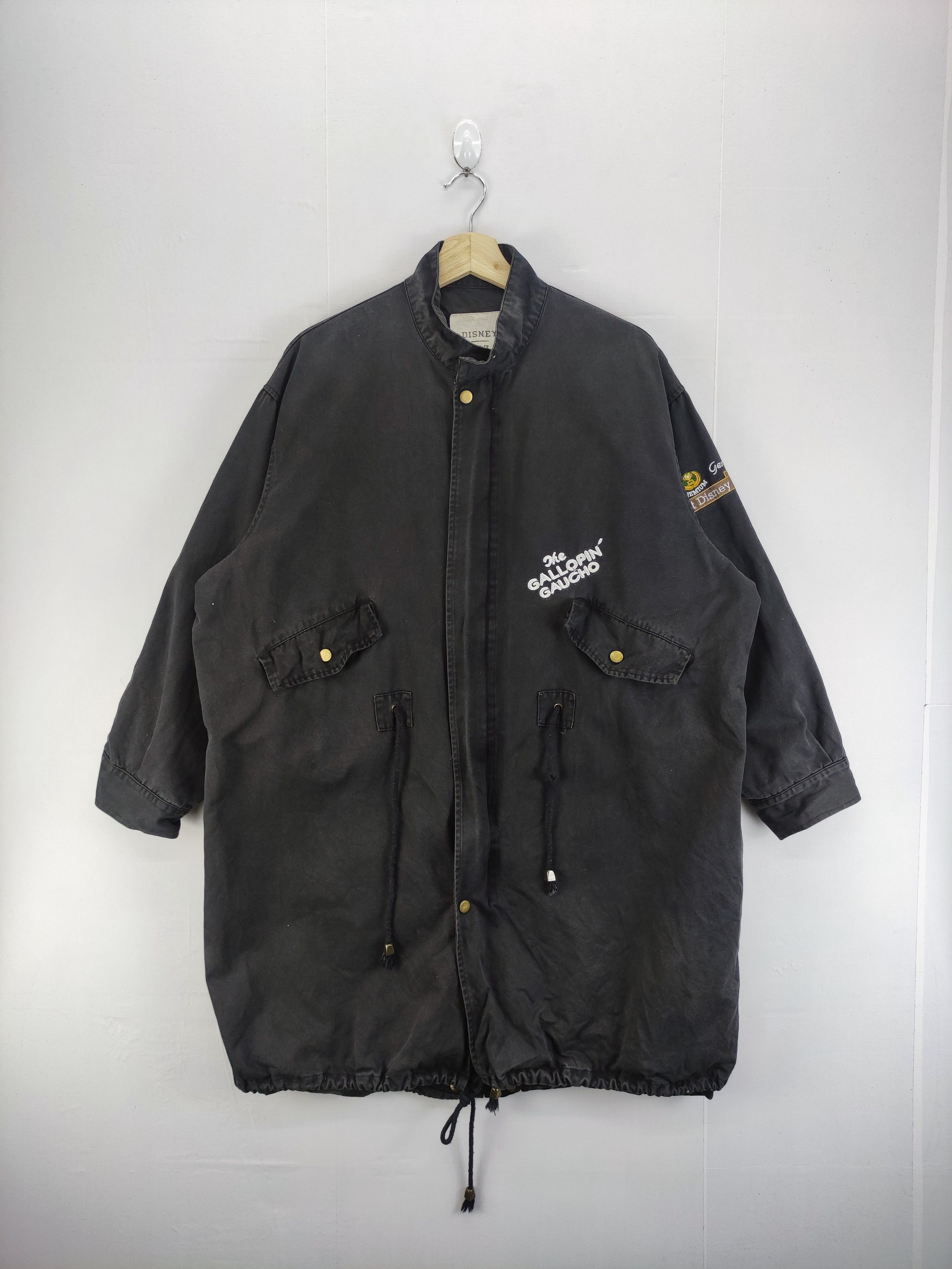 Disney Vintage Disney Liz Embroidered Logo Parka Jacket Zipper Size US XL / EU 56 / 4 - 1 Thumbnail