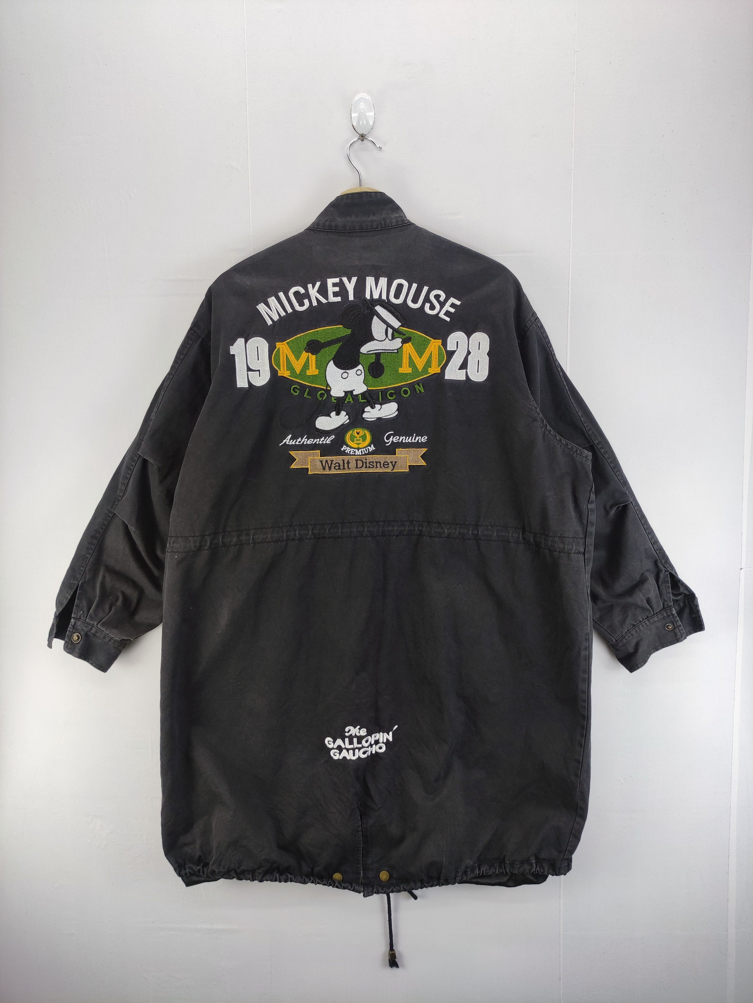 Disney Vintage Disney Liz Embroidered Logo Parka Jacket Zipper Size US XL / EU 56 / 4 - 10 Thumbnail