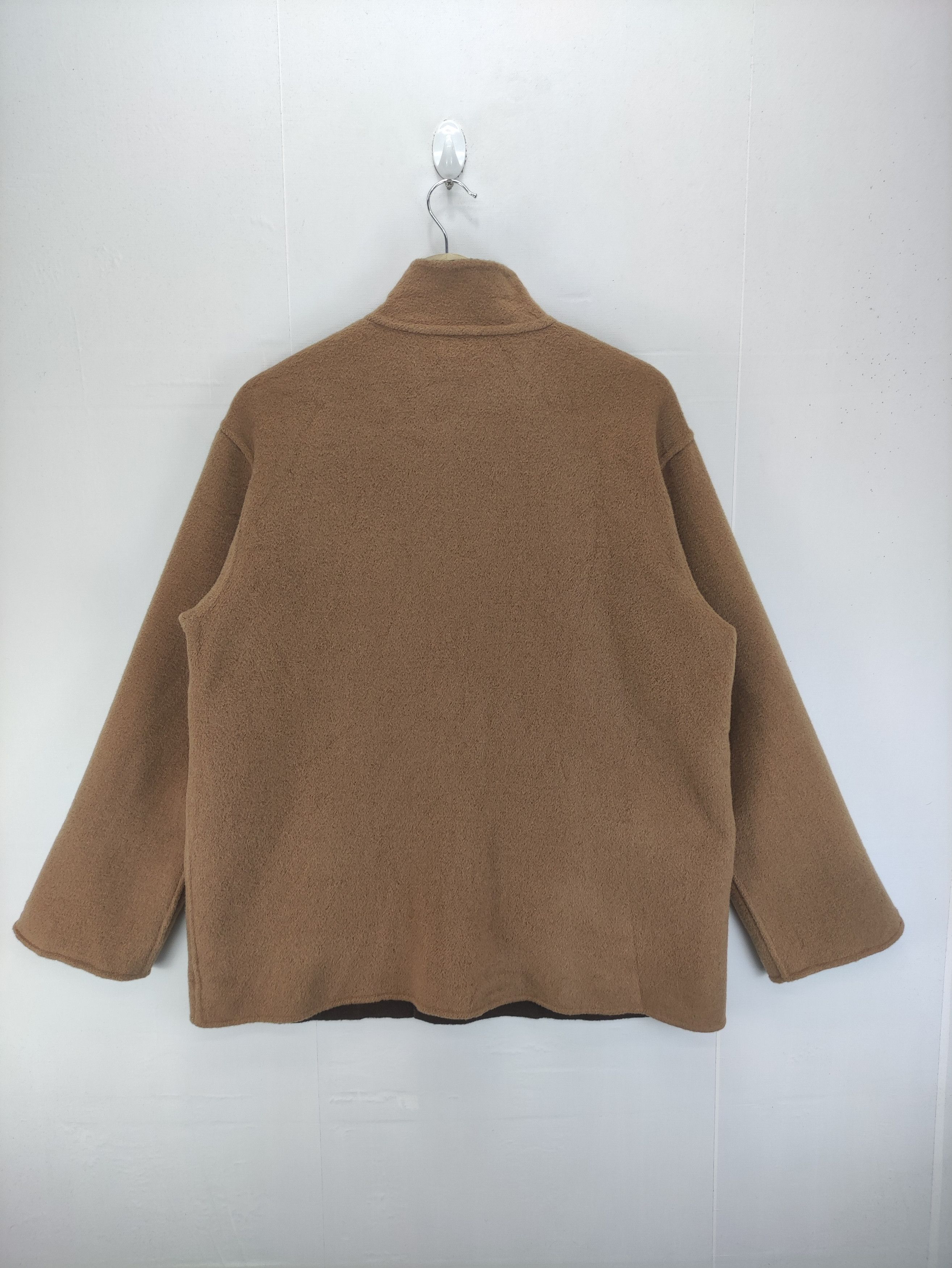 Japanese Brand Vintage Wool Jacket Reversible By Tokyo Blous Sports Size M / US 6-8 / IT 42-44 - 2 Thumbnail