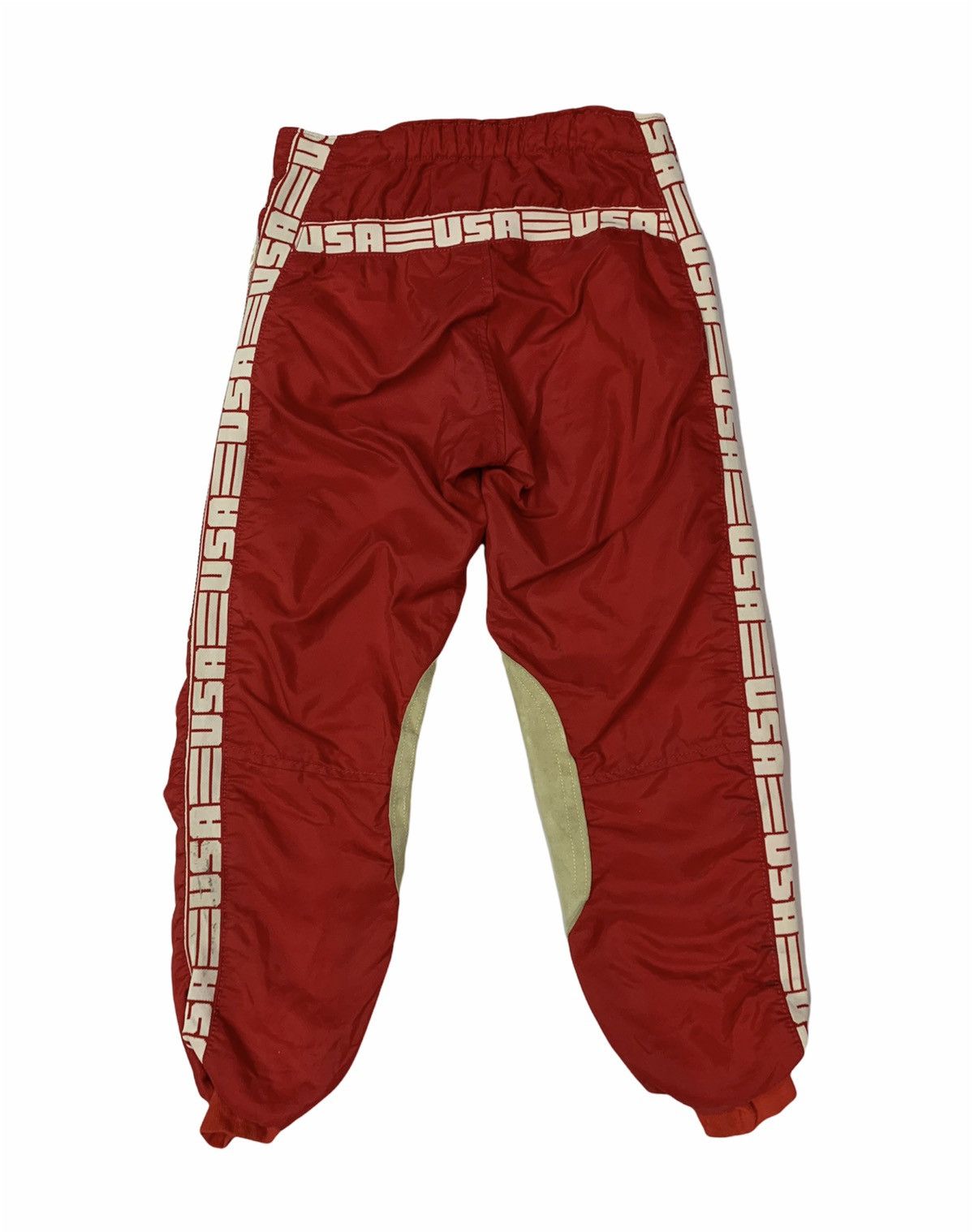 Honda × Polo Ralph Lauren × Sports Specialties 🔥VTG HONDA RACING MOTOCROSS PANTSUIT Size US 30 / EU 46 - 4 Thumbnail