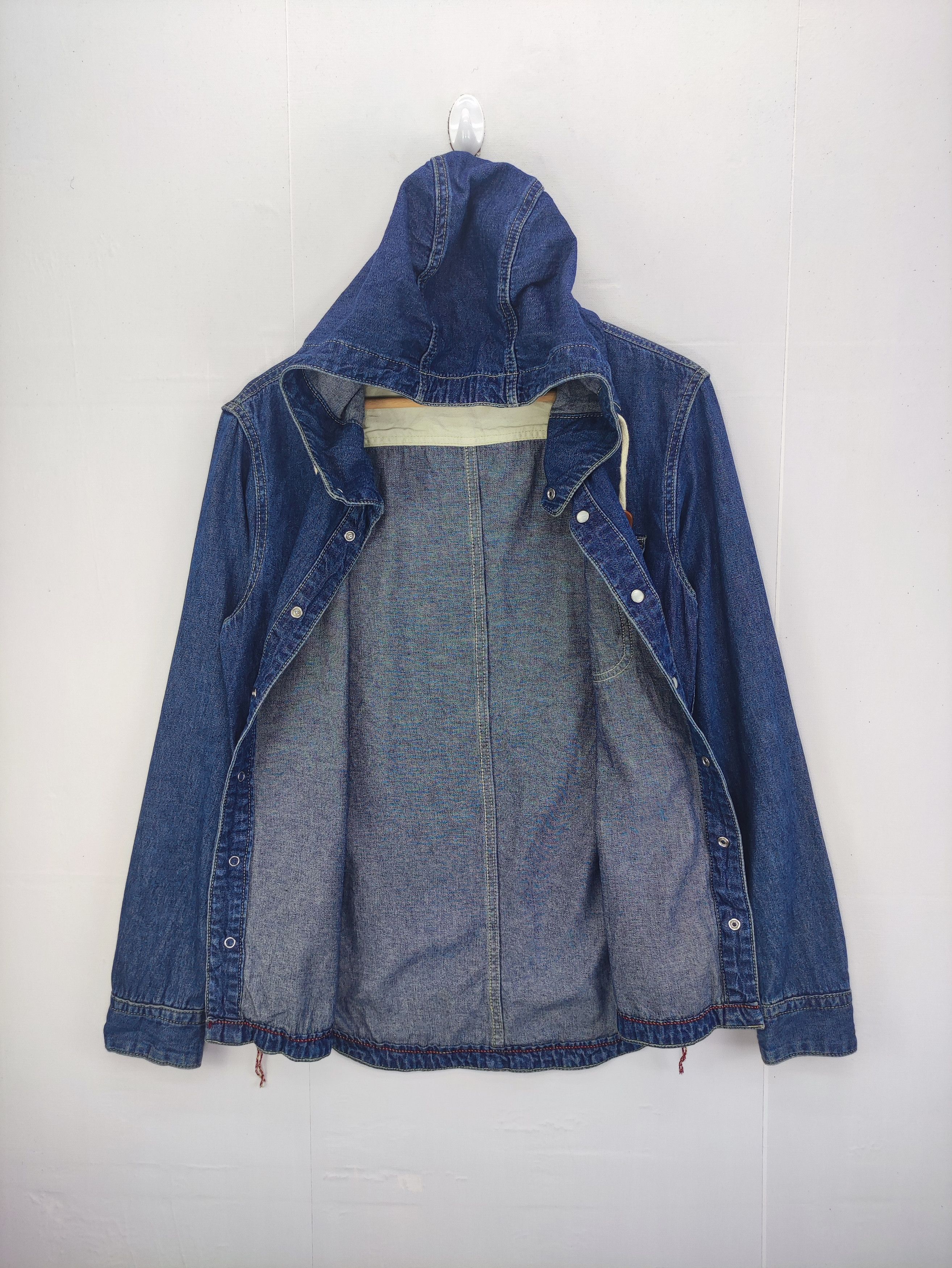 Japanese Brand Vintage Browny Jacket Hoodie Snap Button Size S / US 4 / IT 40 - 3 Thumbnail