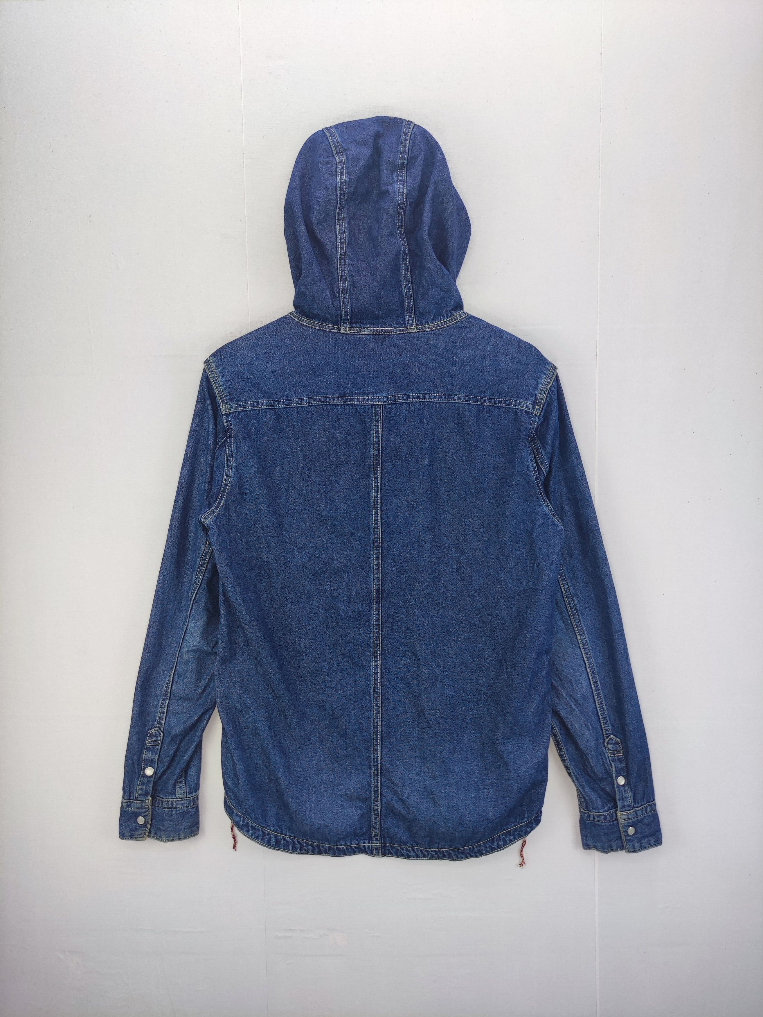 Japanese Brand Vintage Browny Jacket Hoodie Snap Button Size S / US 4 / IT 40 - 10 Thumbnail
